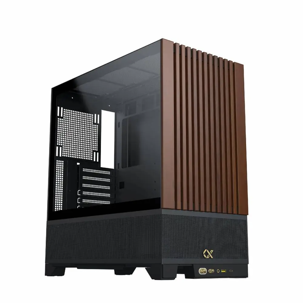Кутия Xigmatek Endorphin WD Case EATX Addressable RGB Wood