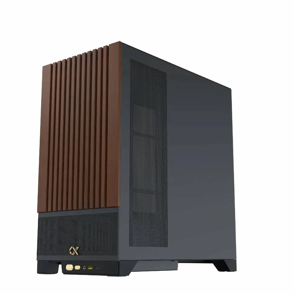 Кутия Xigmatek Endorphin WD Case EATX Addressable RGB Wood
