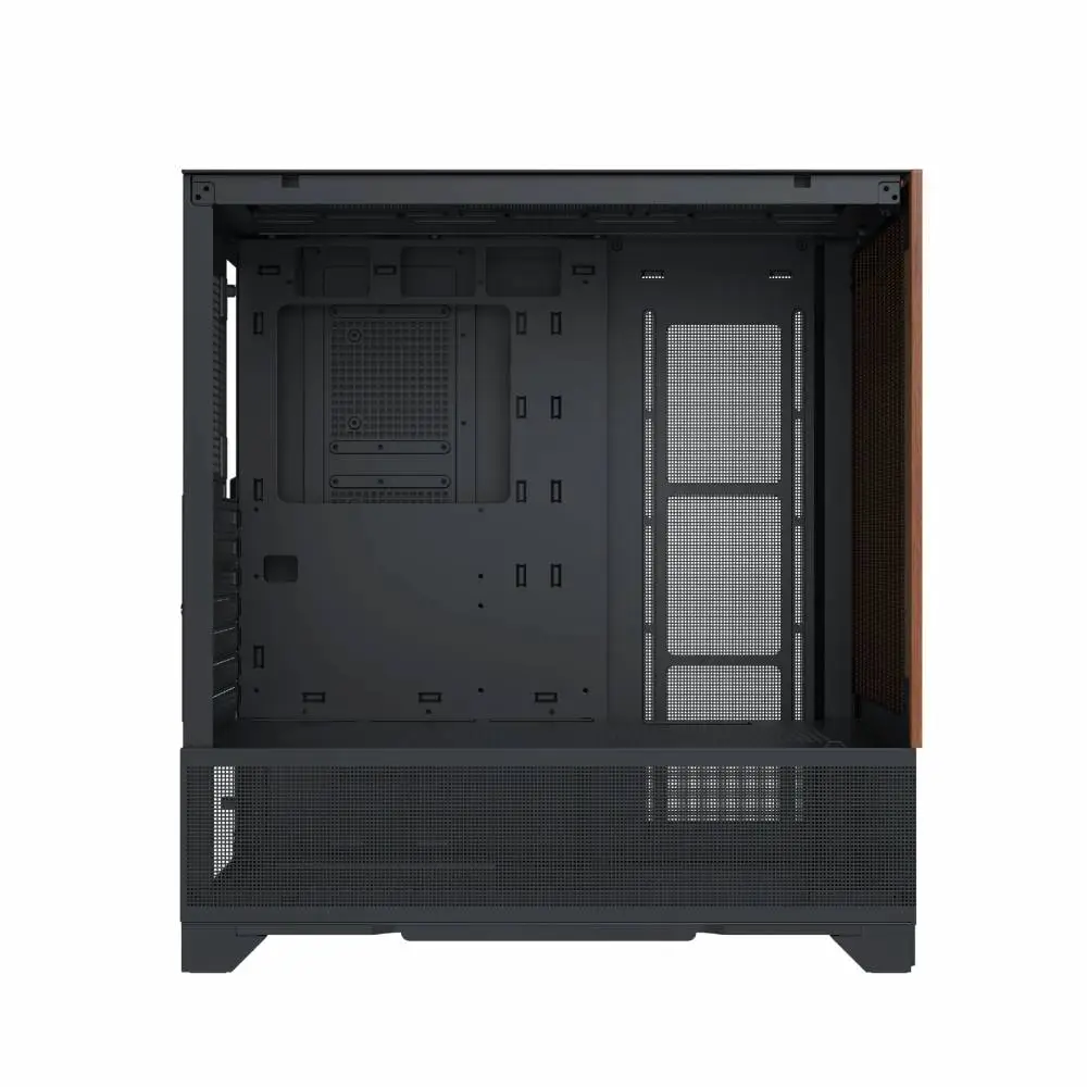 Кутия Xigmatek Endorphin WD Case EATX Addressable RGB Wood