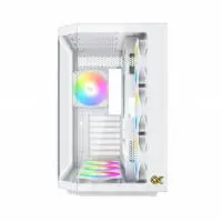 Кутия Xigmatek Cubi II Arctic Case EATX 7 ARGB Fans