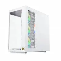 Кутия Xigmatek Cubi II Arctic Case EATX 7 ARGB Fans