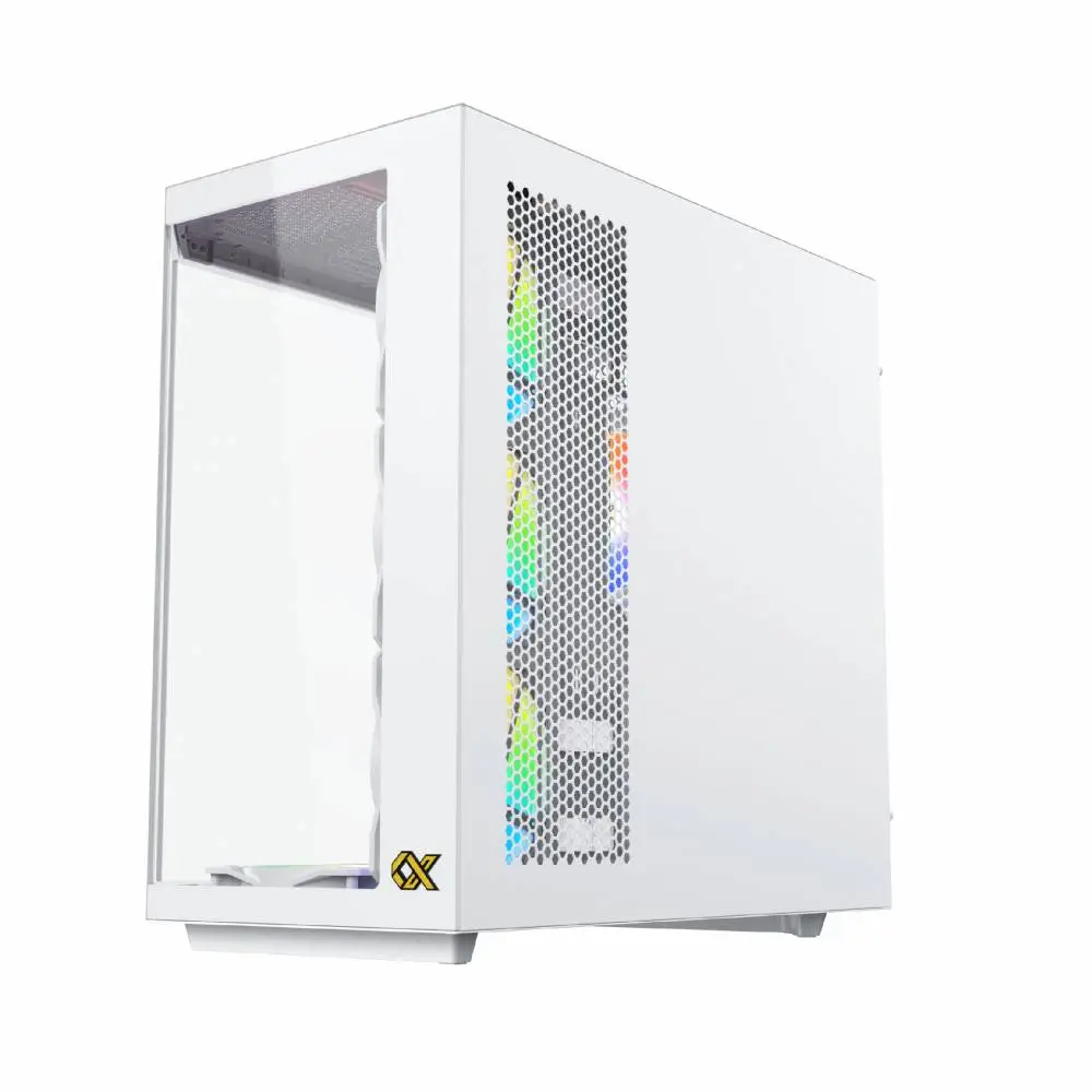Кутия Xigmatek Cubi II Arctic Case EATX 7 ARGB Fans