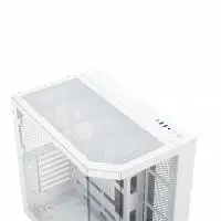 Кутия Xigmatek Cubi II Arctic Case EATX 7 ARGB Fans
