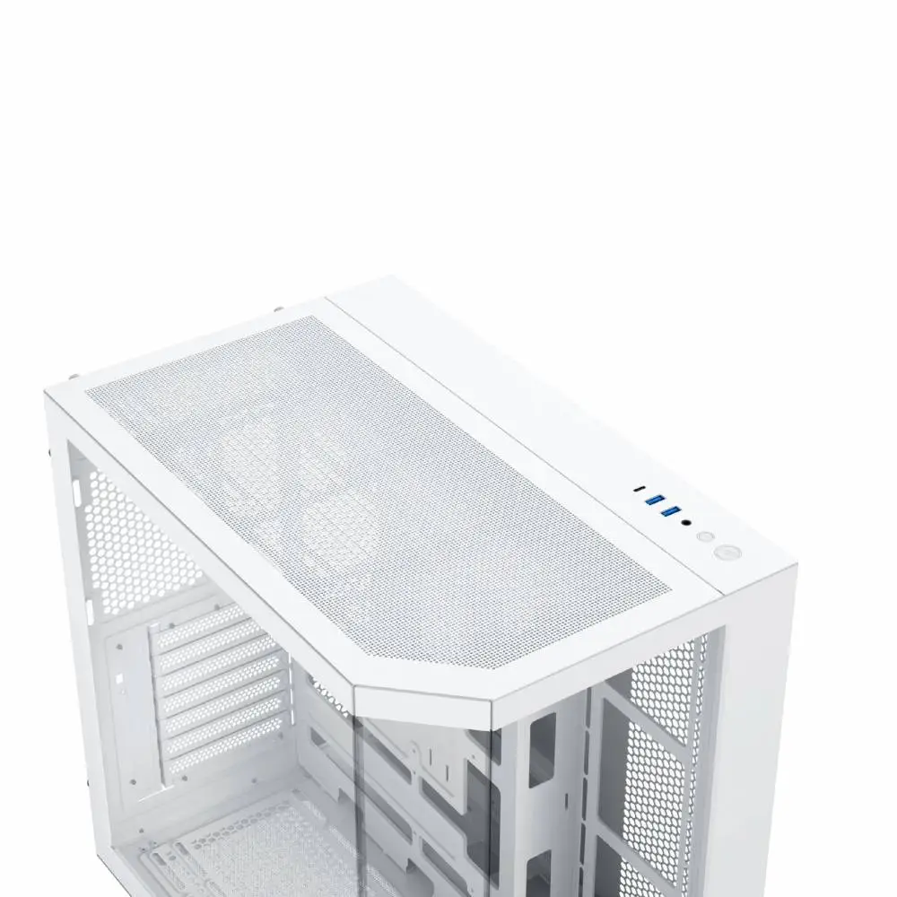 Кутия Xigmatek Cubi II Arctic Case EATX 7 ARGB Fans