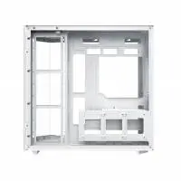 Кутия Xigmatek Cubi II Arctic Case EATX 7 ARGB Fans