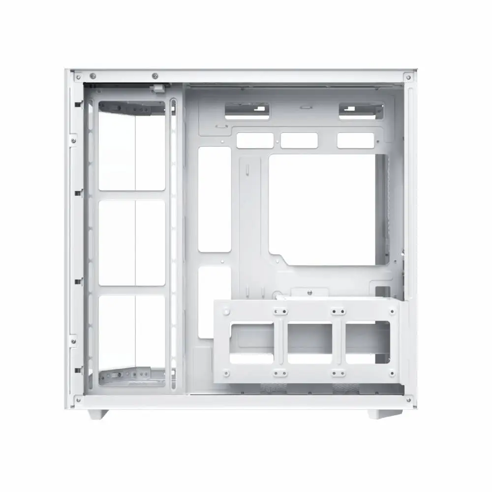 Кутия Xigmatek Cubi II Arctic Case EATX 7 ARGB Fans