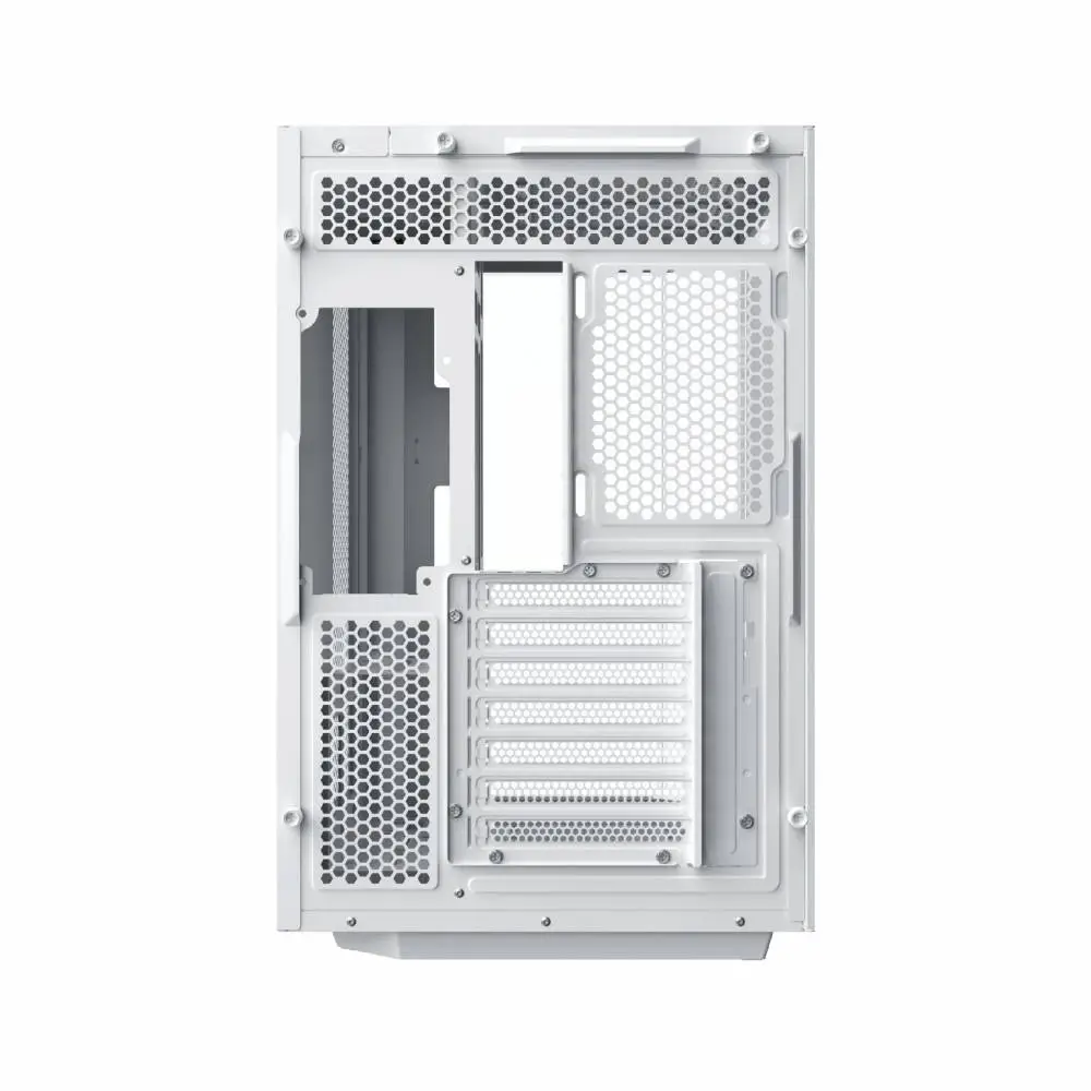 Кутия Xigmatek Cubi II Arctic Case EATX 7 ARGB Fans