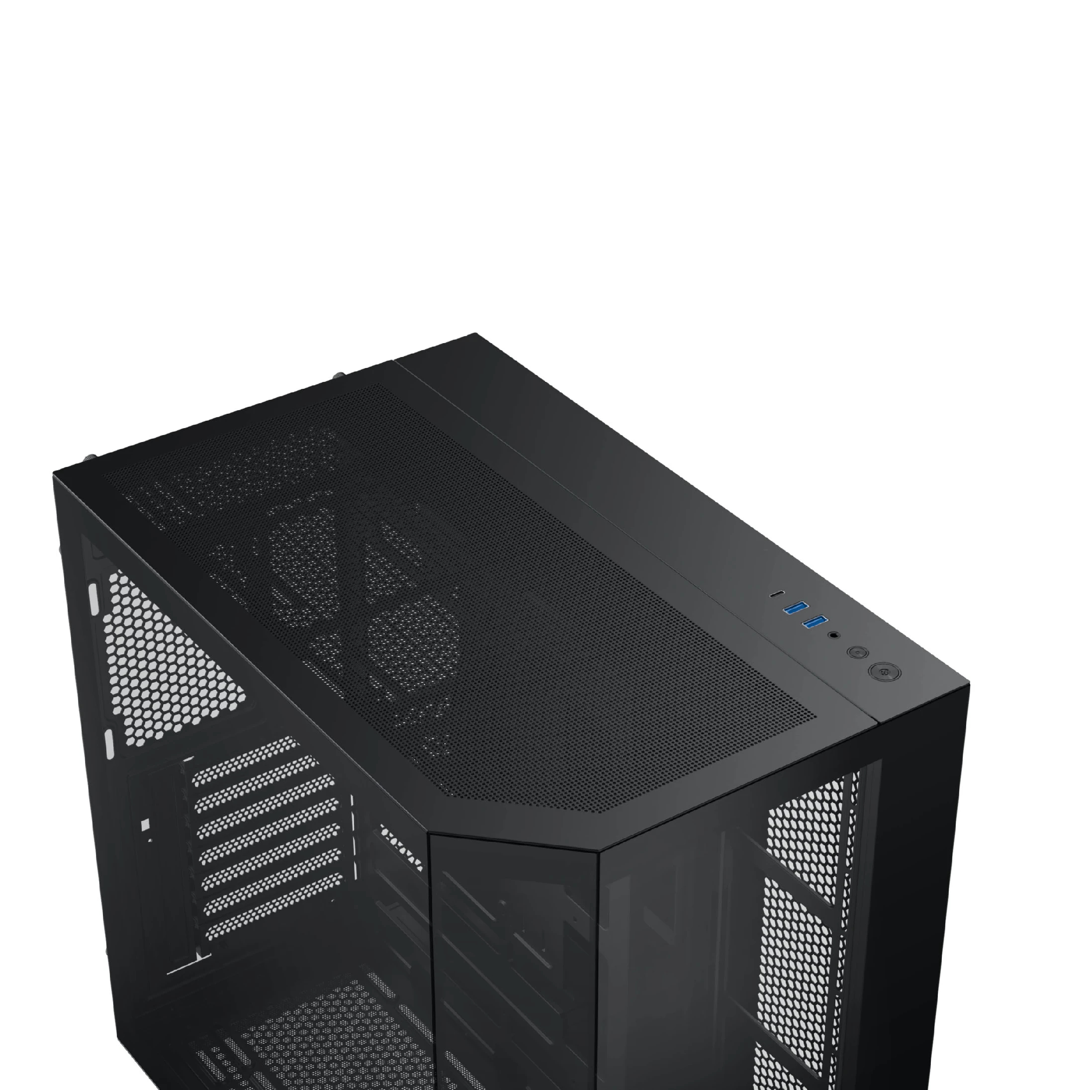 Кутия Xigmatek Cubi II Case EATX 7 ARGB Fans