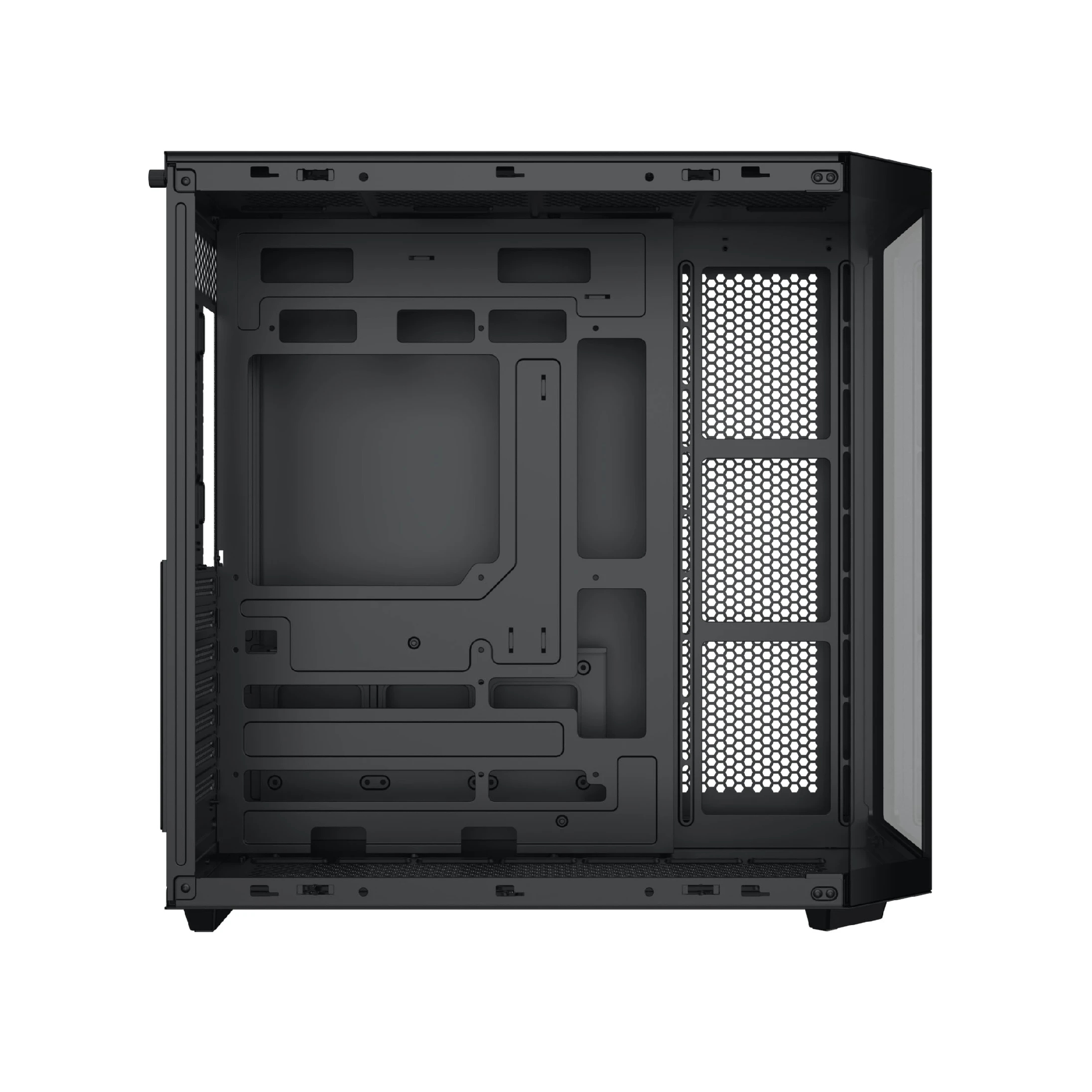 Кутия Xigmatek Cubi II Case EATX 7 ARGB Fans