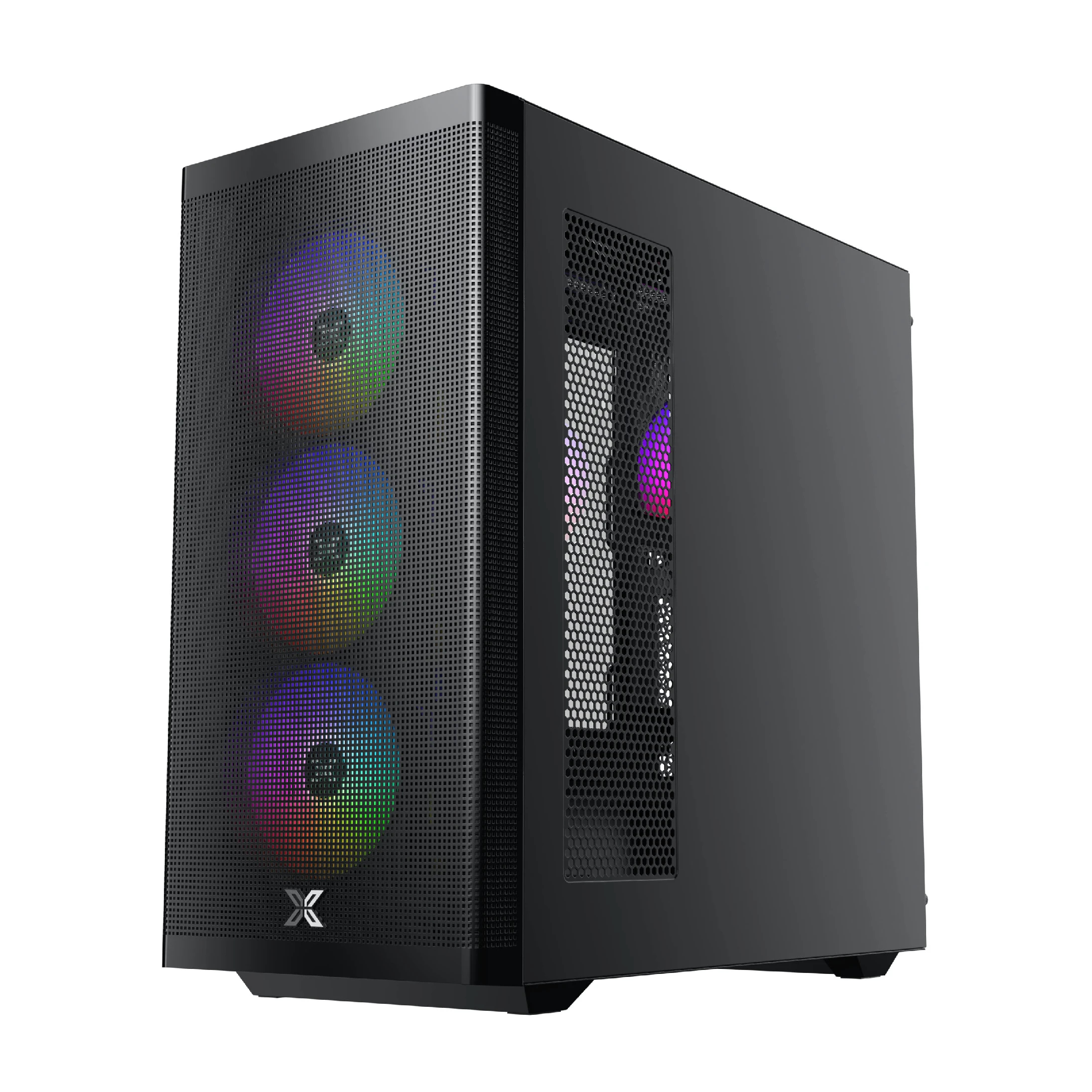 Кутия Xigmatek Osiris Mesh Case EATX 4 x 140 mm ARGB fans