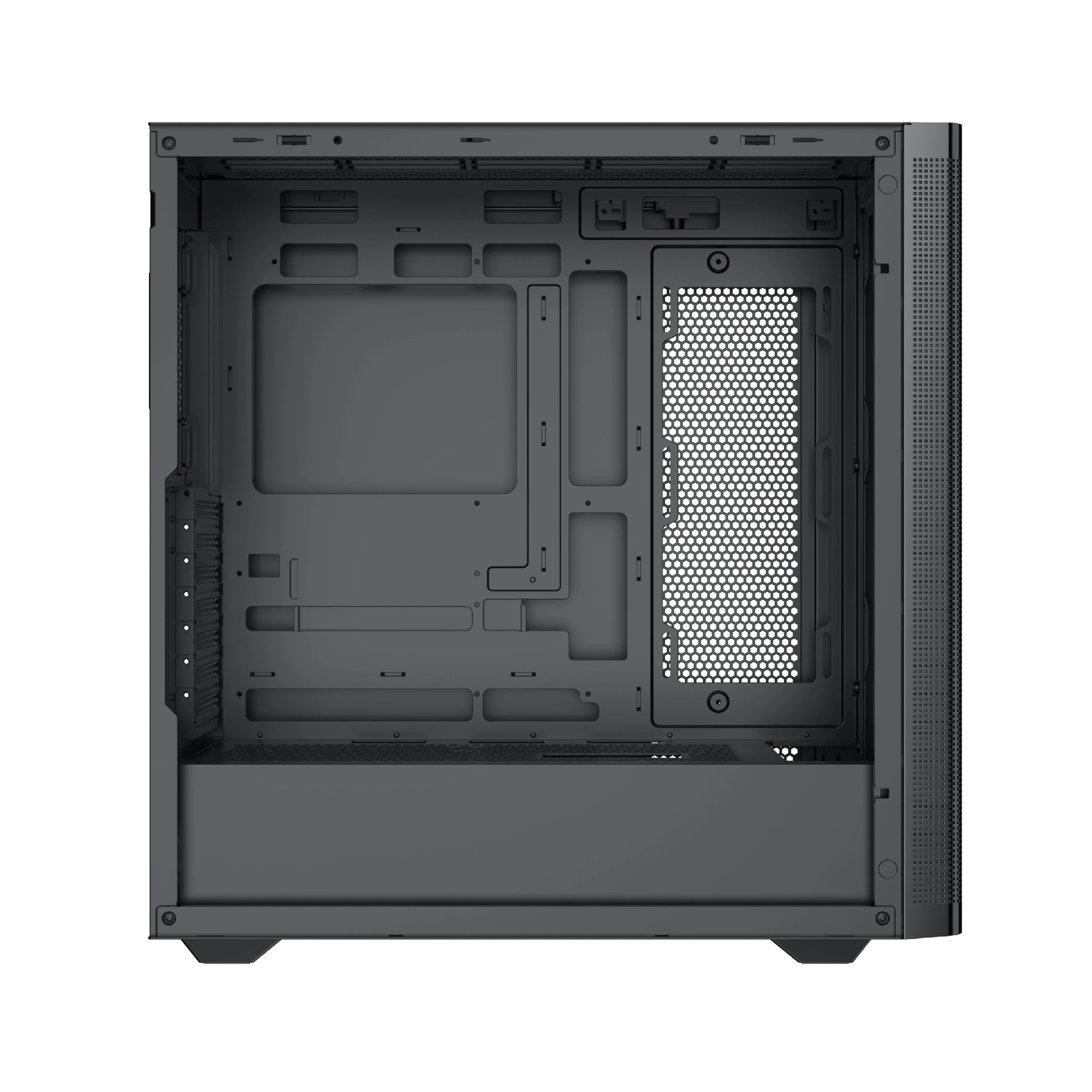 Кутия Xigmatek Osiris Mesh Case EATX 4 x 140 mm ARGB fans