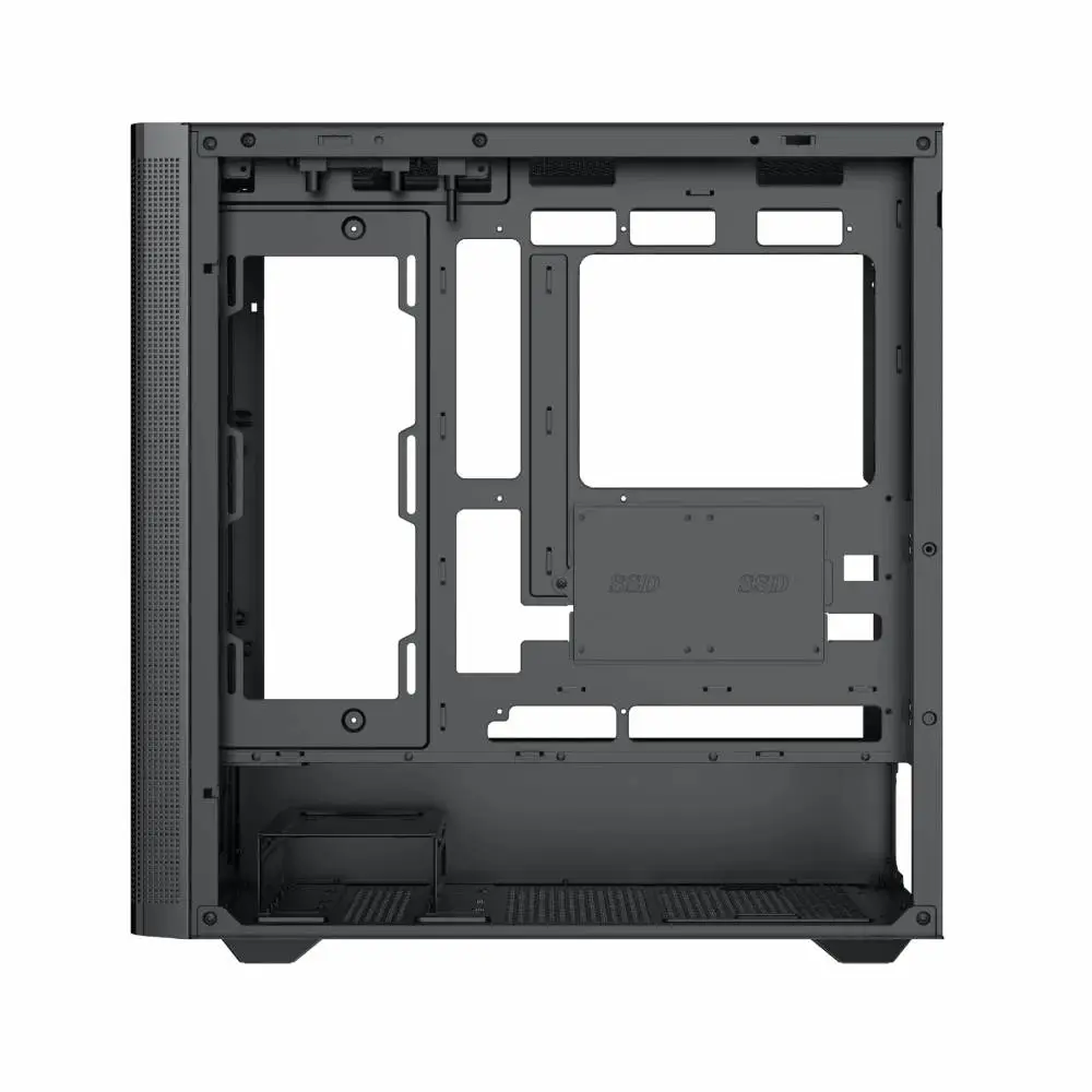 Кутия Xigmatek Osiris Mesh Case EATX 4 x 140 mm ARGB fans