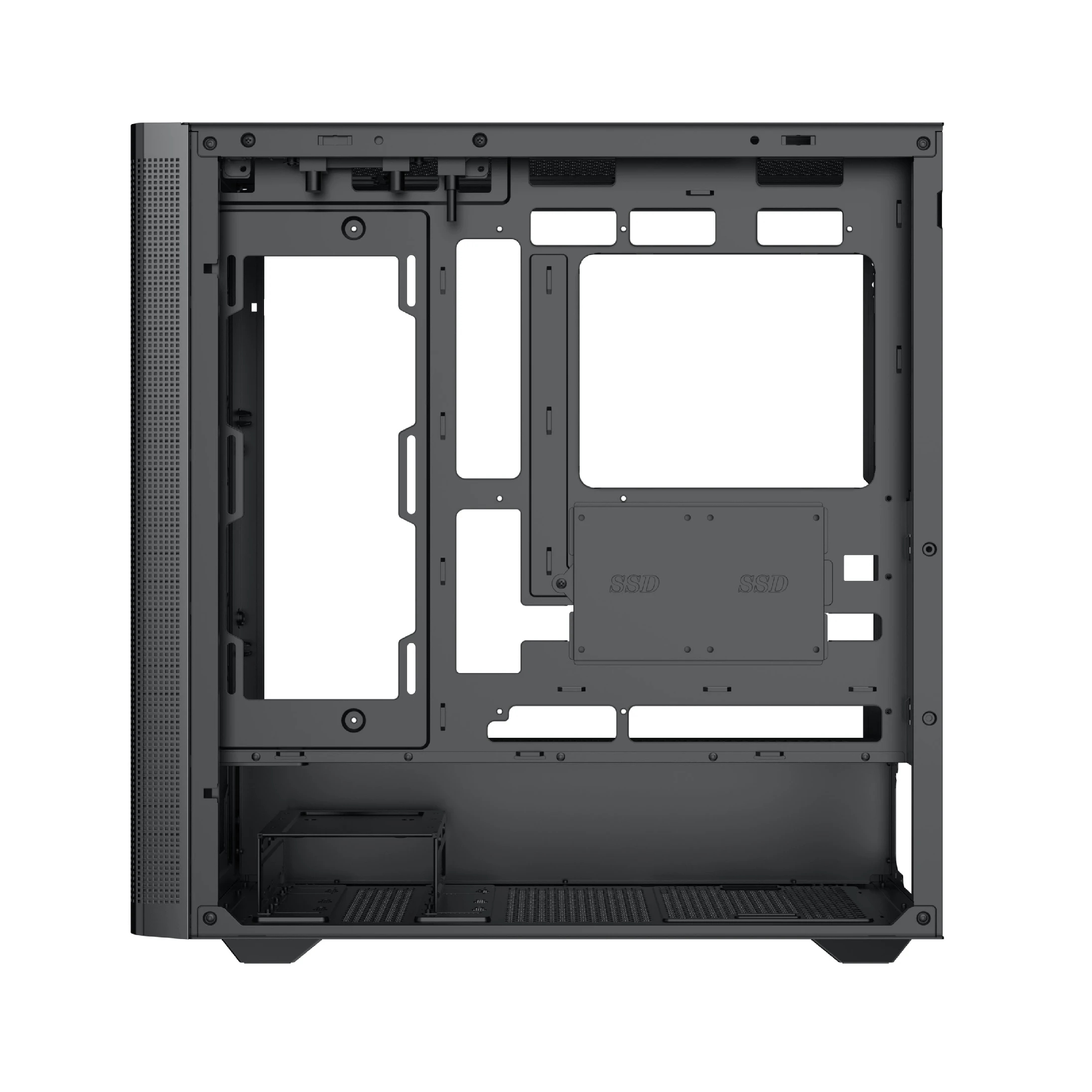 Кутия Xigmatek Osiris Mesh Case EATX 4 x 140 mm ARGB fans
