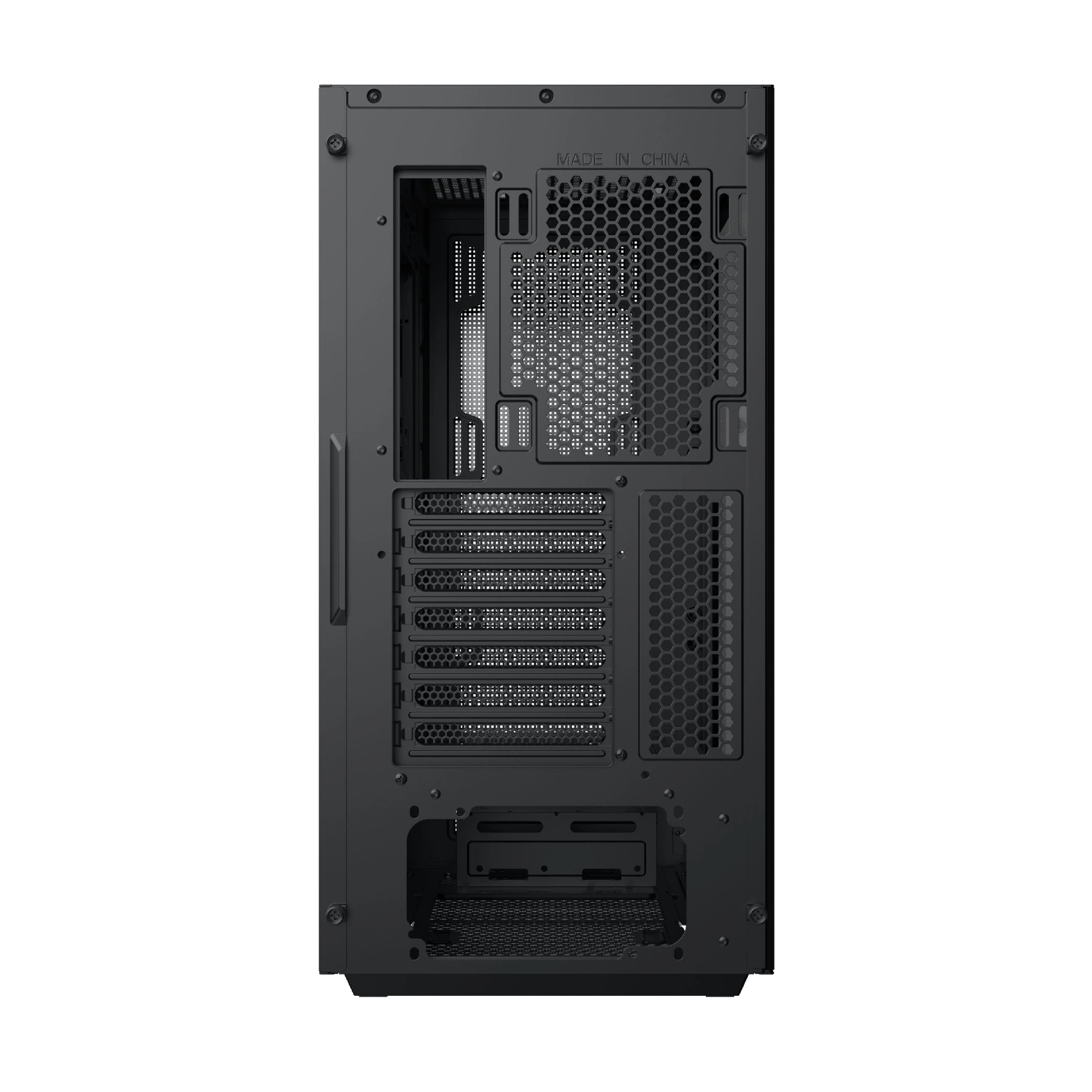 Кутия Xigmatek Osiris Mesh Case EATX 4 x 140 mm ARGB fans