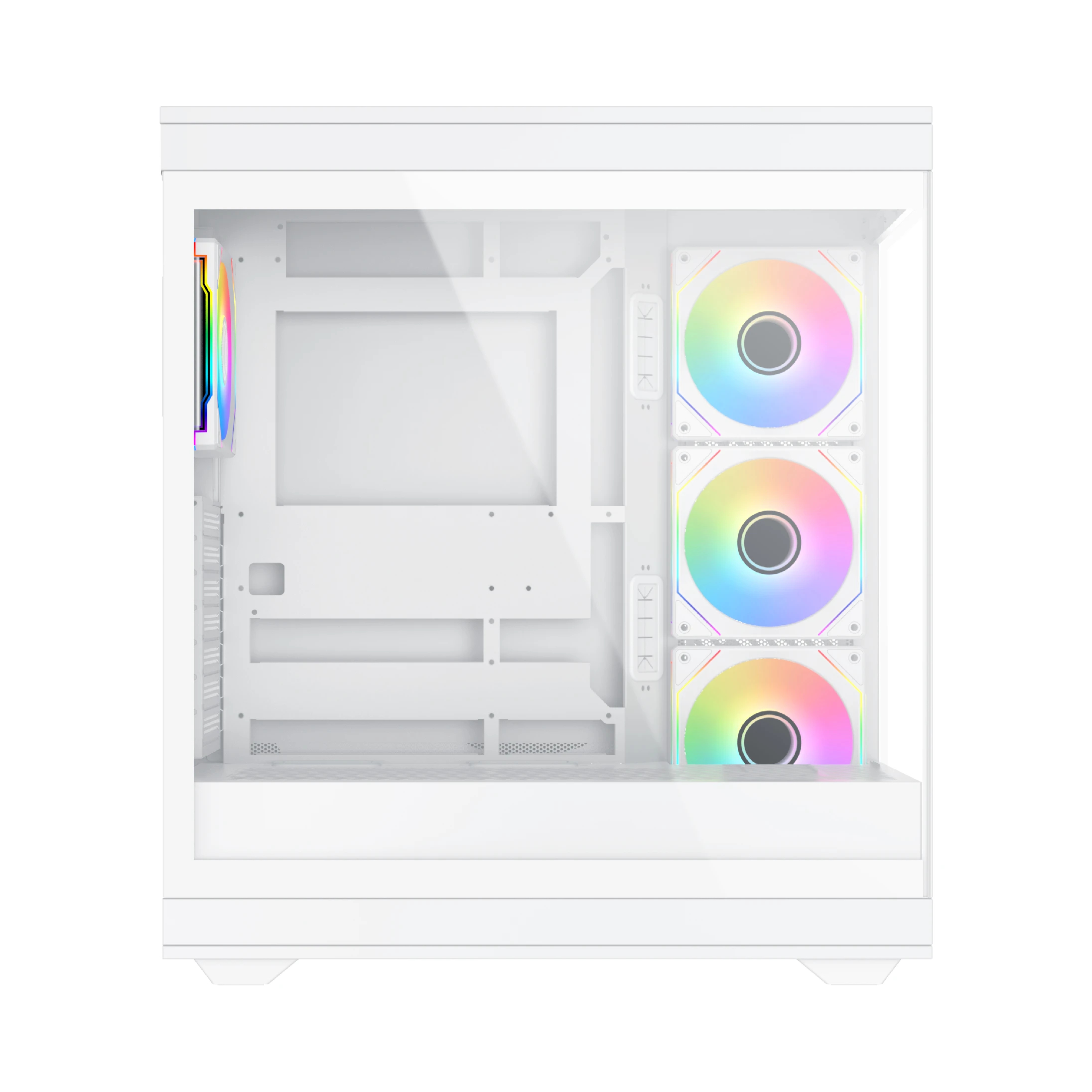 Case Xigmatek Meta Arctic Case EATX 4 x 120 mm ARGB fans - EN45073