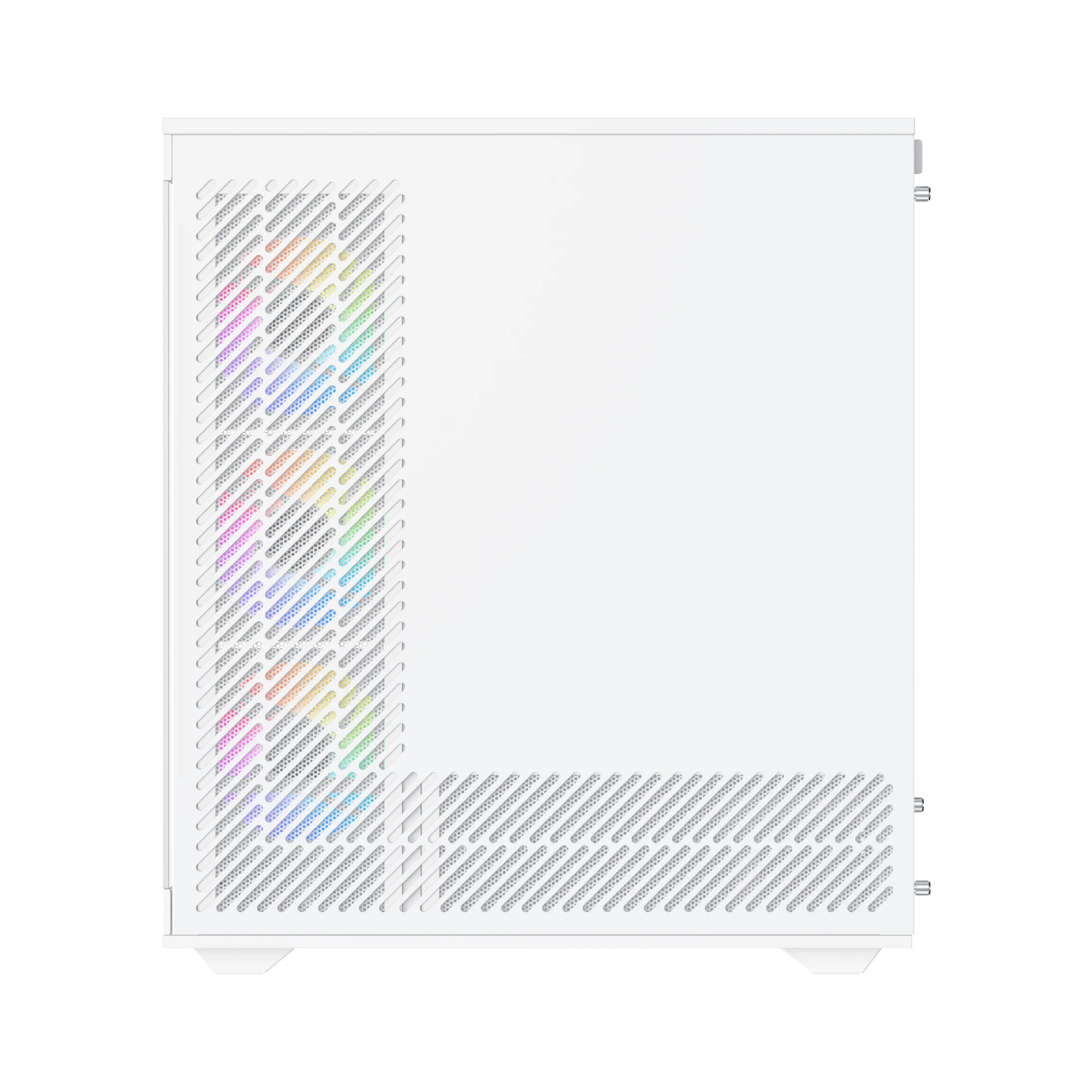 Case Xigmatek Meta Arctic Case EATX 4 x 120 mm ARGB fans - EN45073