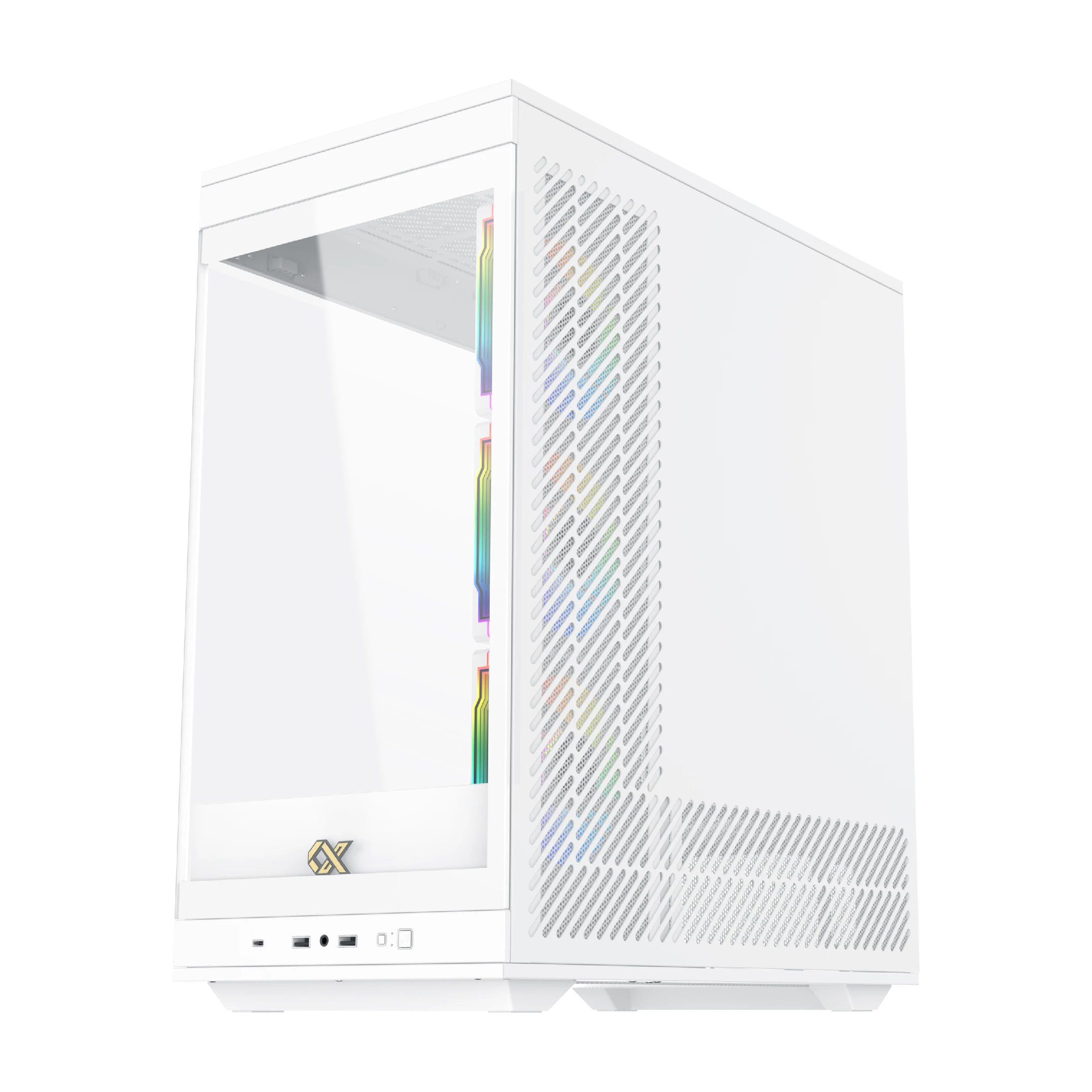 Case Xigmatek Meta Arctic Case EATX 4 x 120 mm ARGB fans - EN45073