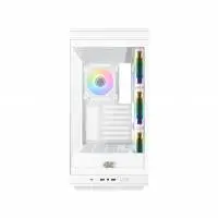 Кутия Xigmatek Meta Arctic Case EATX 4 x 120 mm ARGB fans - EN45073