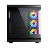 Кутия Xigmatek Meta Case EATX 4 x 120 mm ARGB fans - EN45066