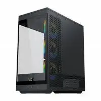 Кутия Xigmatek Meta Case EATX 4 x 120 mm ARGB fans - EN45066