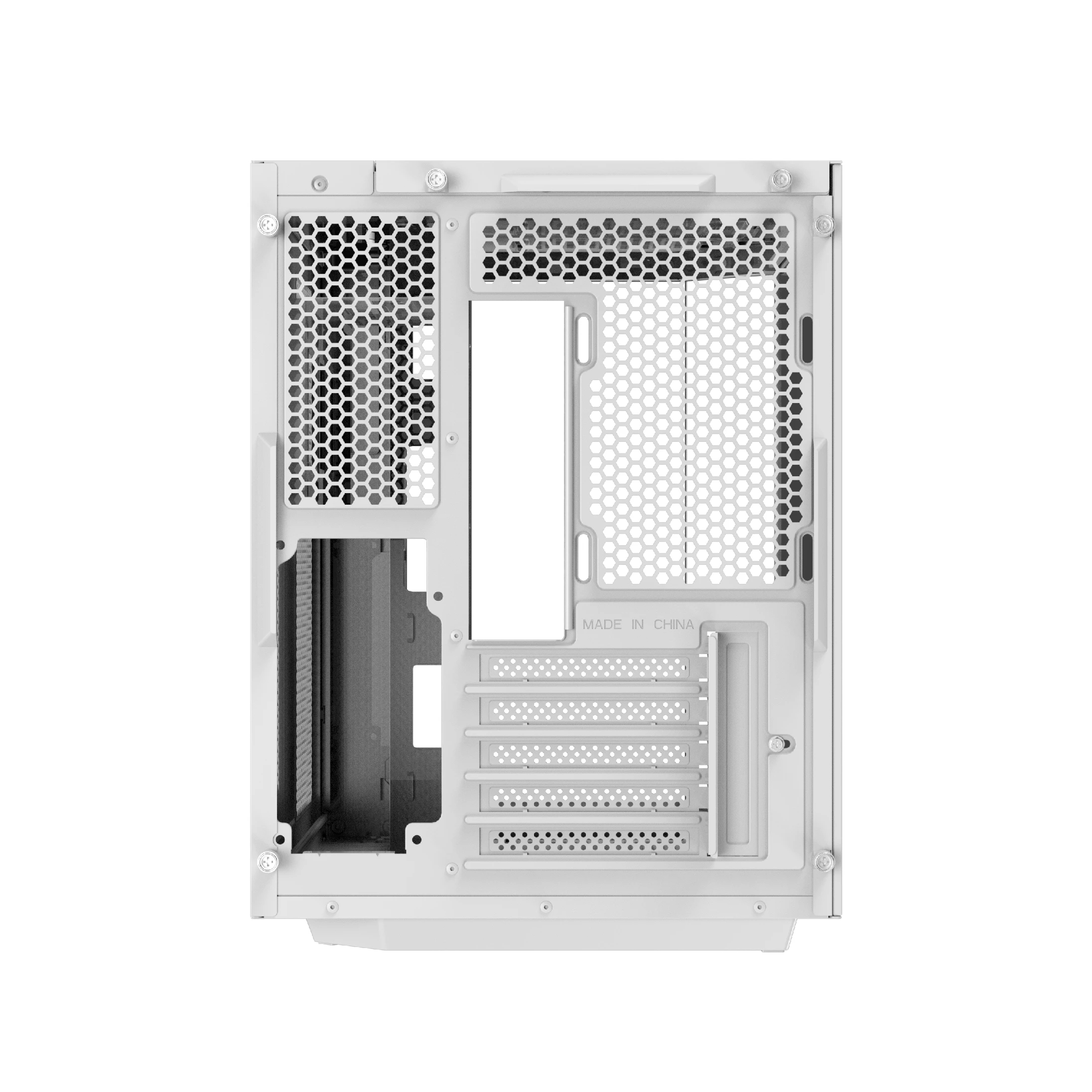Кутия Xigmatek Cubi M Arctic Case mATX 6 ARGB Fans - EN42805