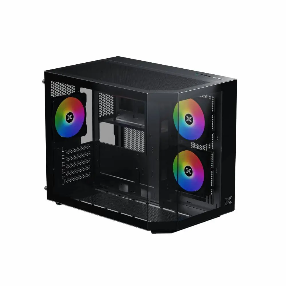 Кутия Xigmatek Cubi M Case mATX 6 ARGB Fans - EN42799