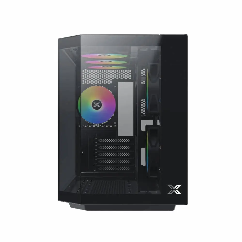 Кутия Xigmatek Cubi M Case mATX 6 ARGB Fans - EN42799