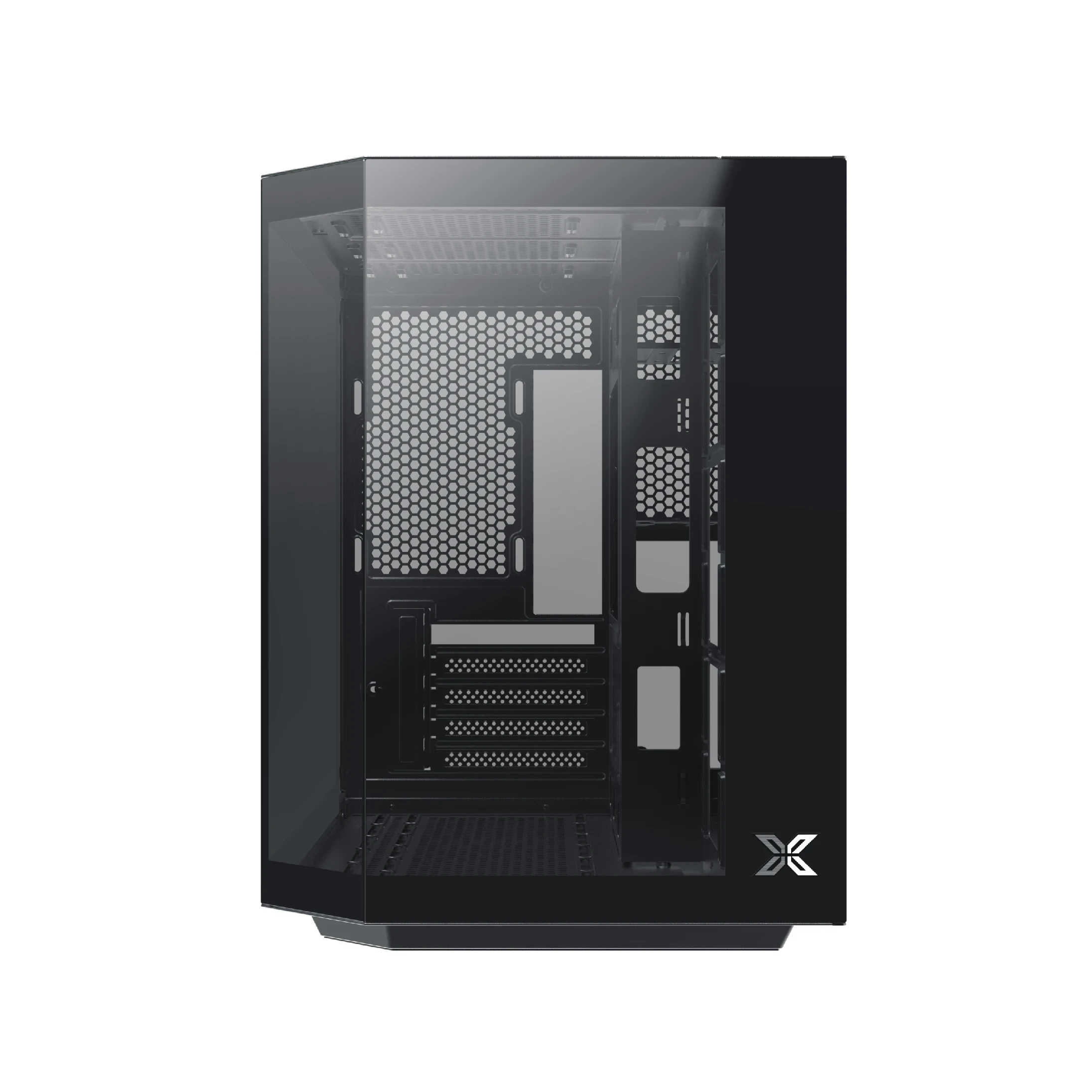 Кутия Xigmatek Cubi M Case mATX 6 ARGB Fans - EN42799 