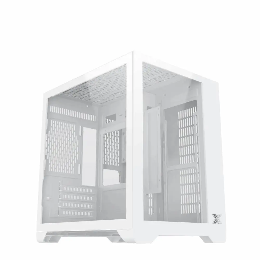 Кутия Xigmatek Aqua M Lite Arctic Case mATX 5 ARGB Fans - EN44427