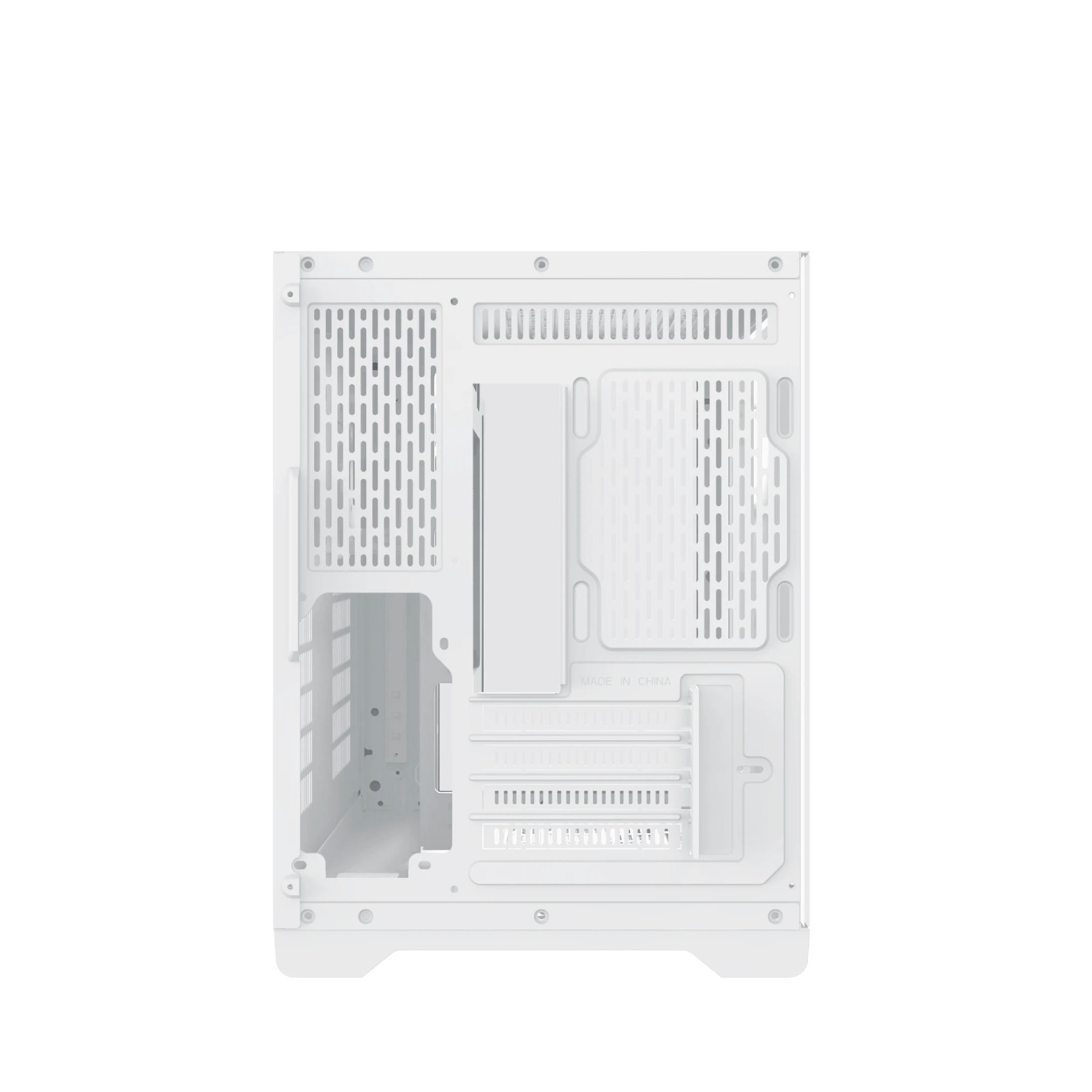 Кутия Xigmatek Aqua M Lite Arctic Case mATX 5 ARGB Fans - EN44427