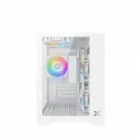 Кутия Xigmatek Aqua M Lite Arctic Case mATX 5 ARGB Fans - EN44427