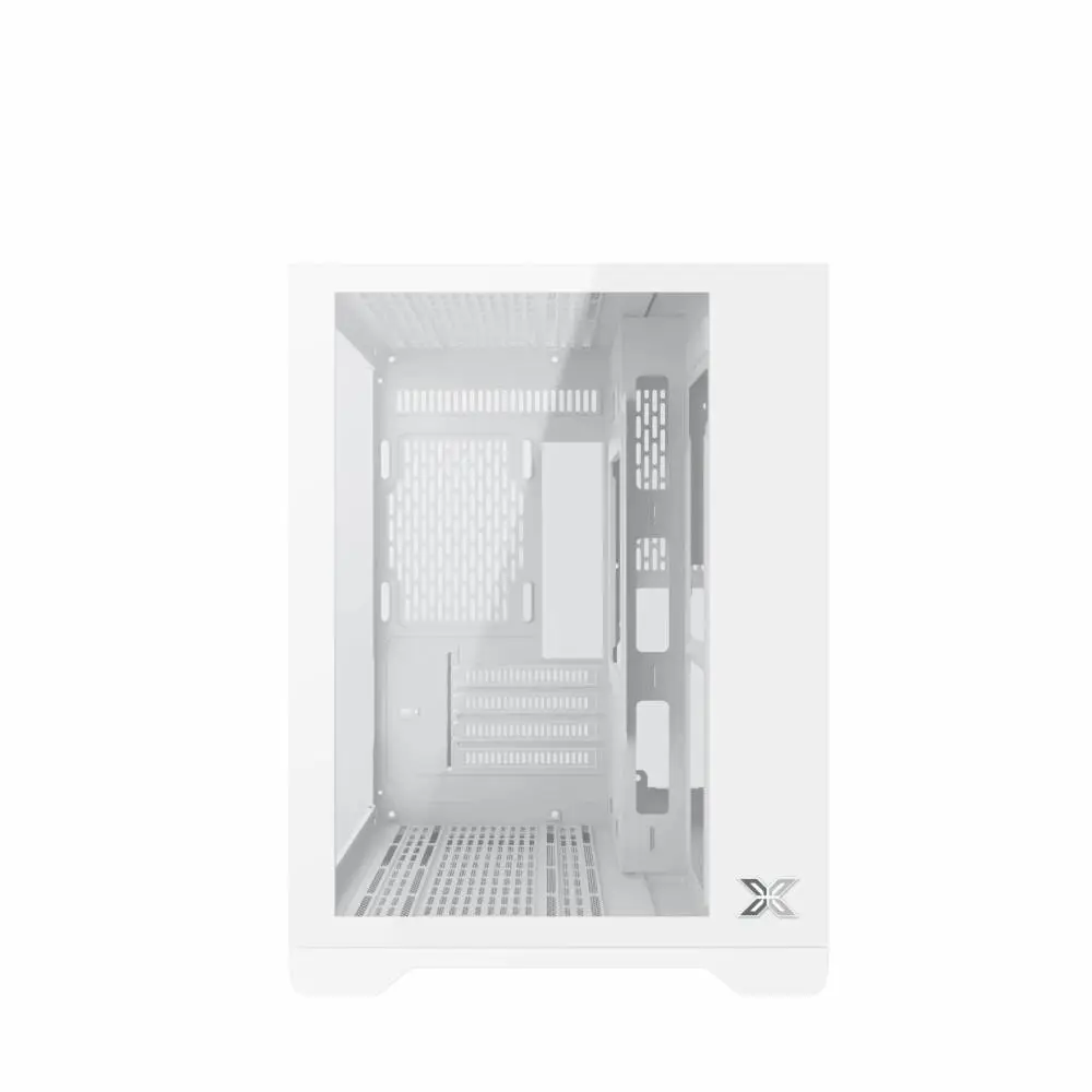 Кутия Xigmatek Aqua M Lite Arctic Case mATX 5 ARGB Fans - EN44427