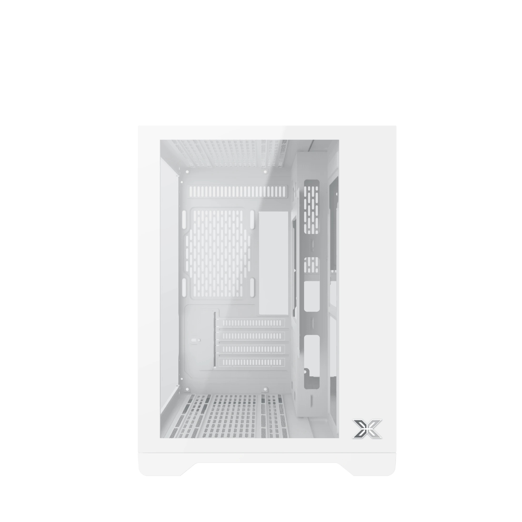 Кутия Xigmatek Aqua M Lite Arctic Case mATX 5 ARGB Fans - EN44427