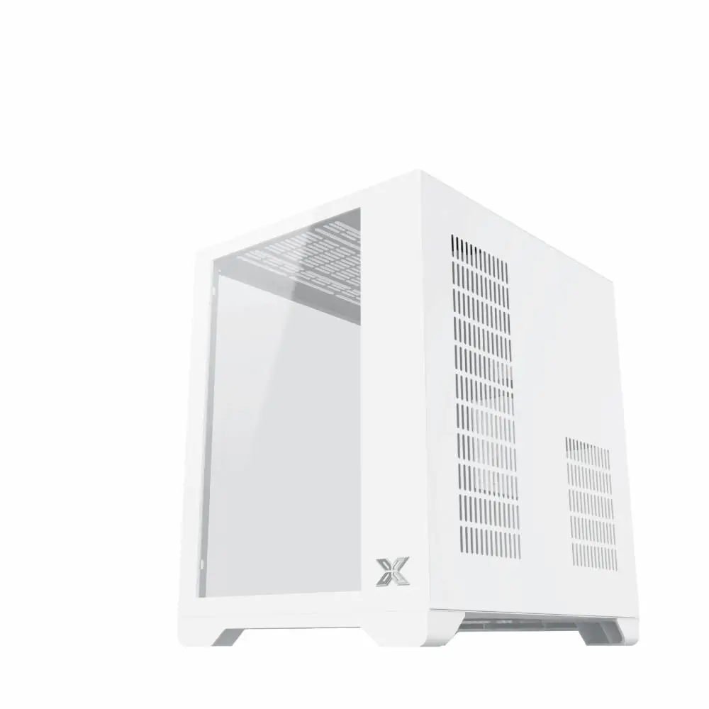 Кутия Xigmatek Aqua M Lite Arctic Case mATX 5 ARGB Fans - EN44427