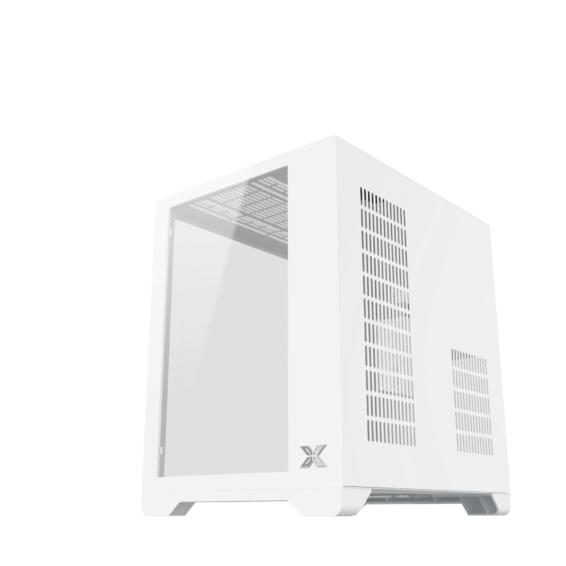 Кутия Xigmatek Aqua M Lite Arctic Case mATX 5 ARGB Fans - EN44427