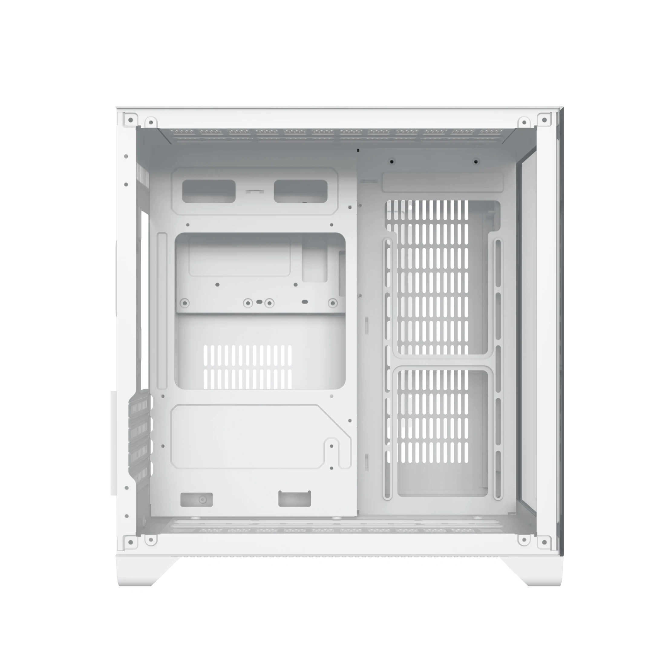Кутия Xigmatek Aqua M Lite Arctic Case mATX 5 ARGB Fans - EN44427
