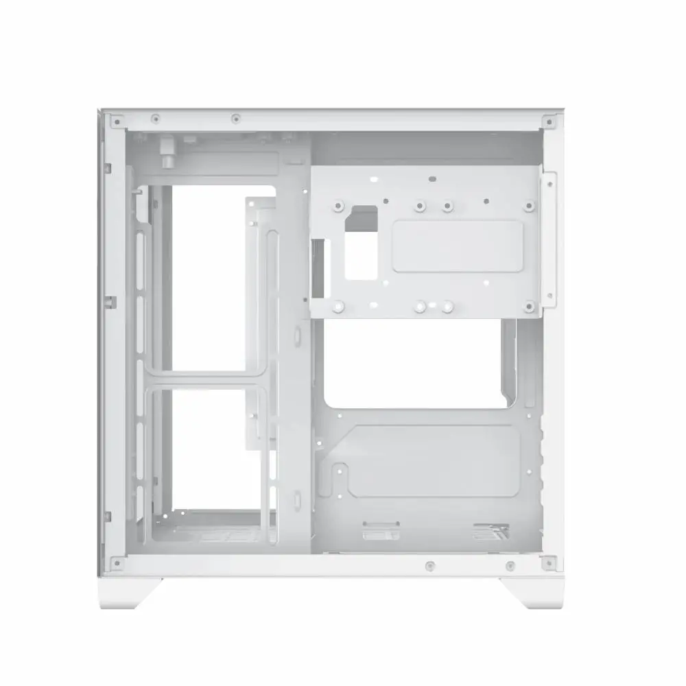 Кутия Xigmatek Aqua M Lite Arctic Case mATX 5 ARGB Fans - EN44427