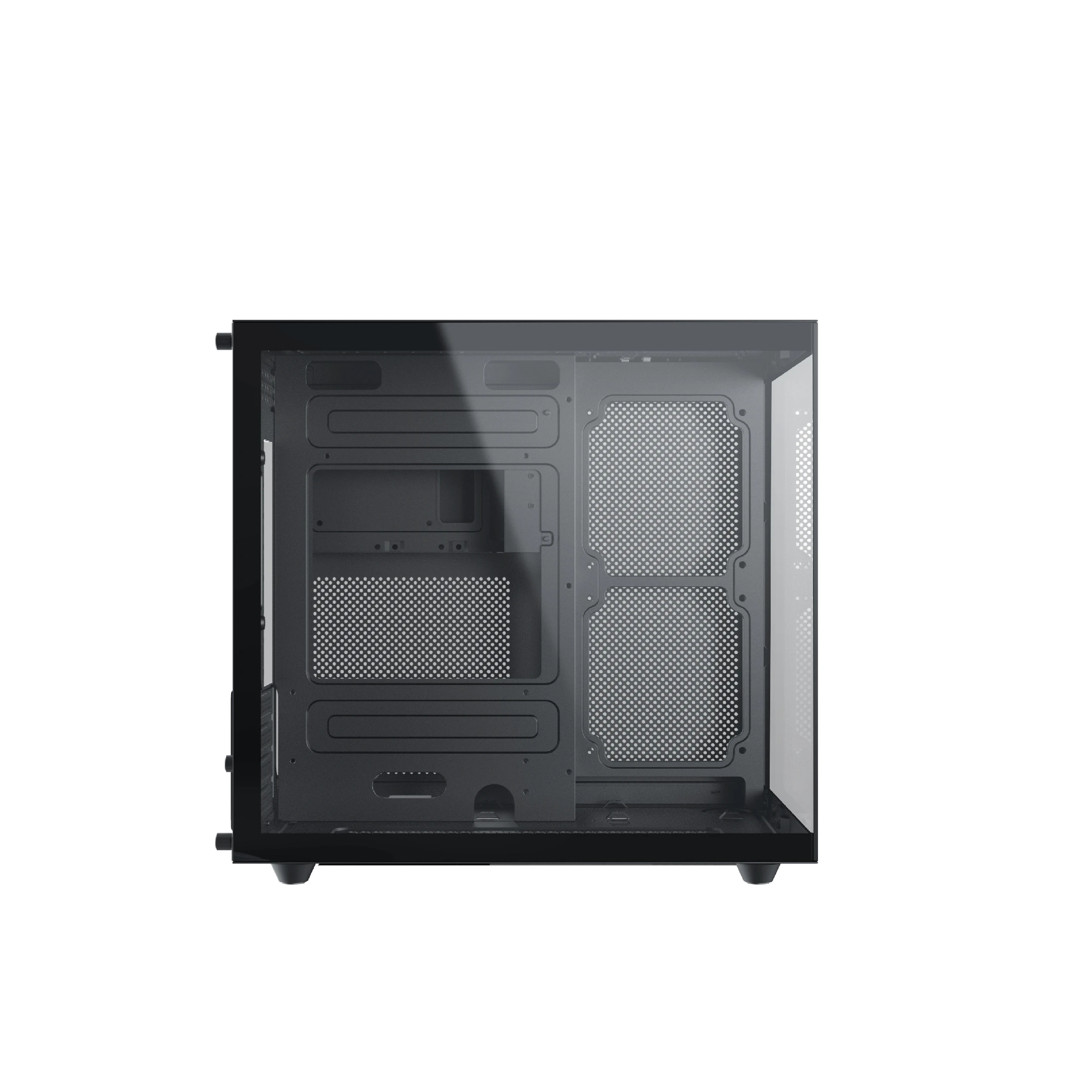Кутия Xigmatek Aqua M Lite Case mATX 5 ARGB Fans - EN44410 