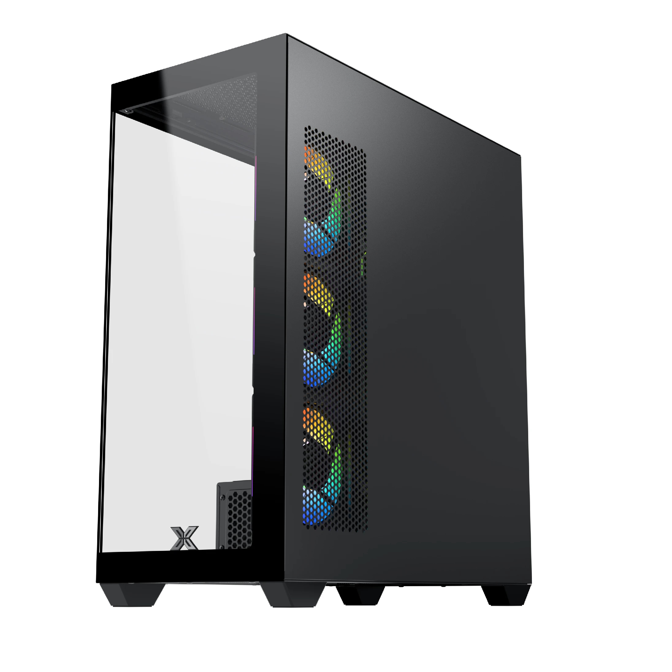 Кутия Xigmatek Blast Case EATX 4 ARGB fans - EN46353