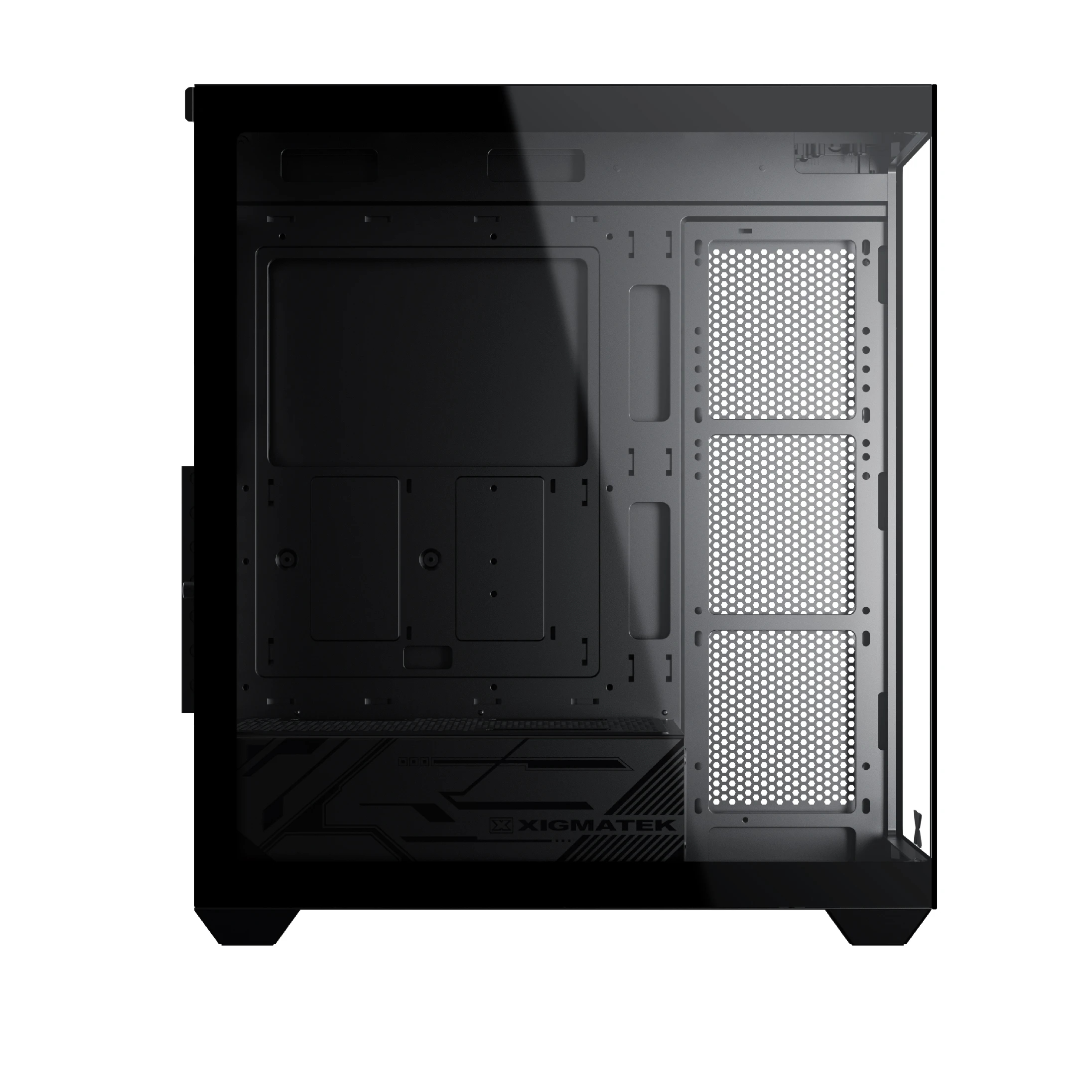 Кутия Xigmatek Blast Case EATX 4 ARGB fans - EN46353