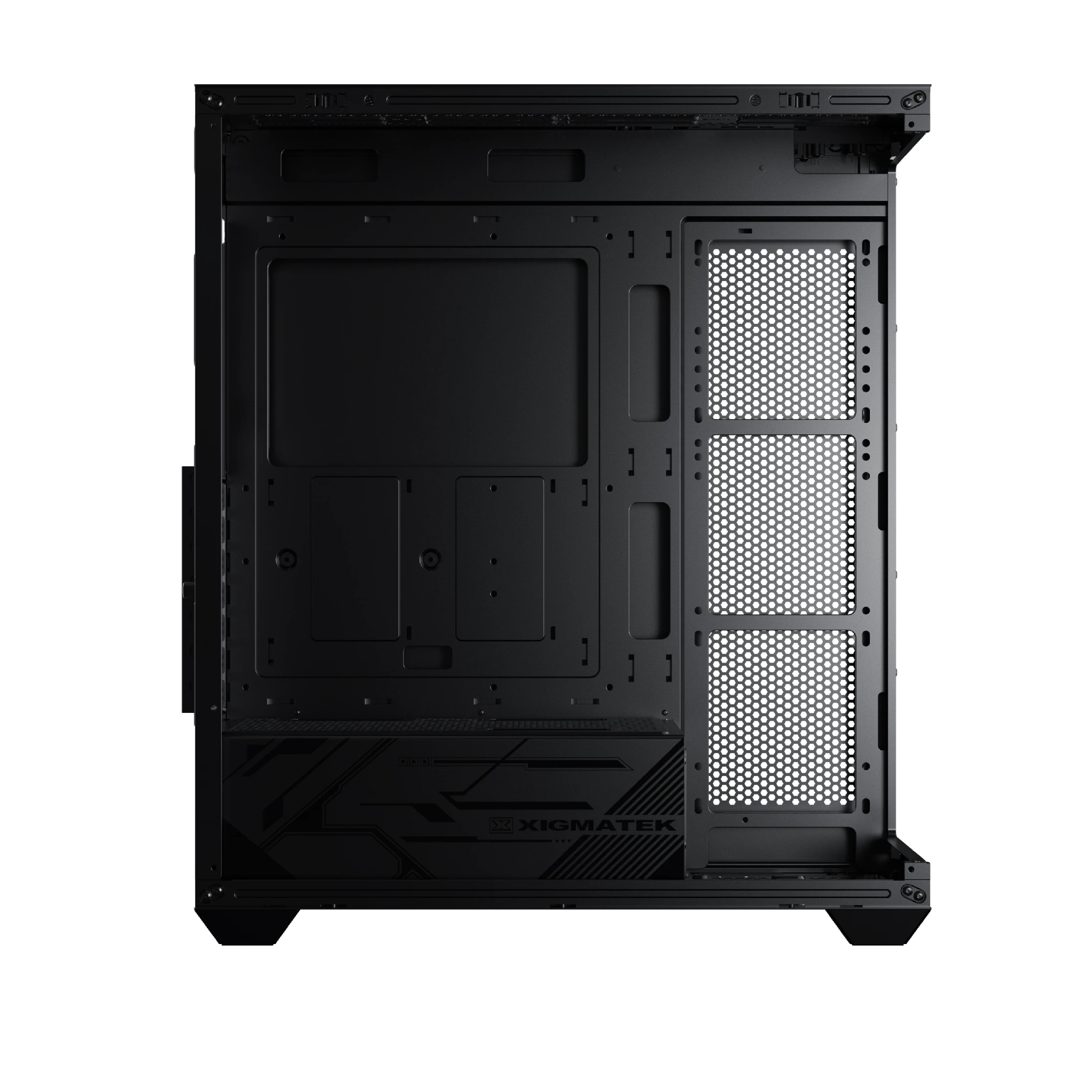 Кутия Xigmatek Blast Case EATX 4 ARGB fans - EN46353