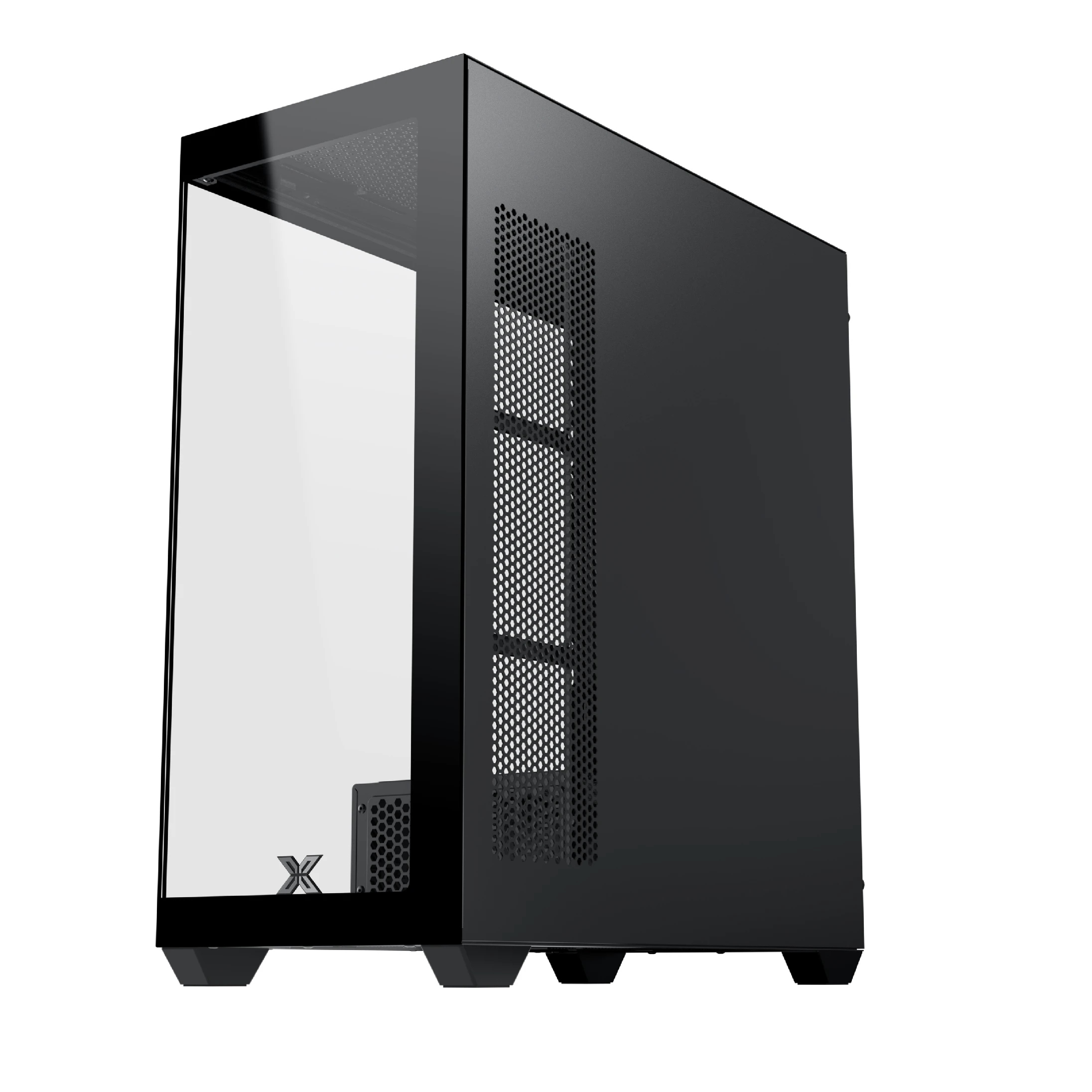 Кутия Xigmatek Blast Case EATX 4 ARGB fans - EN46353
