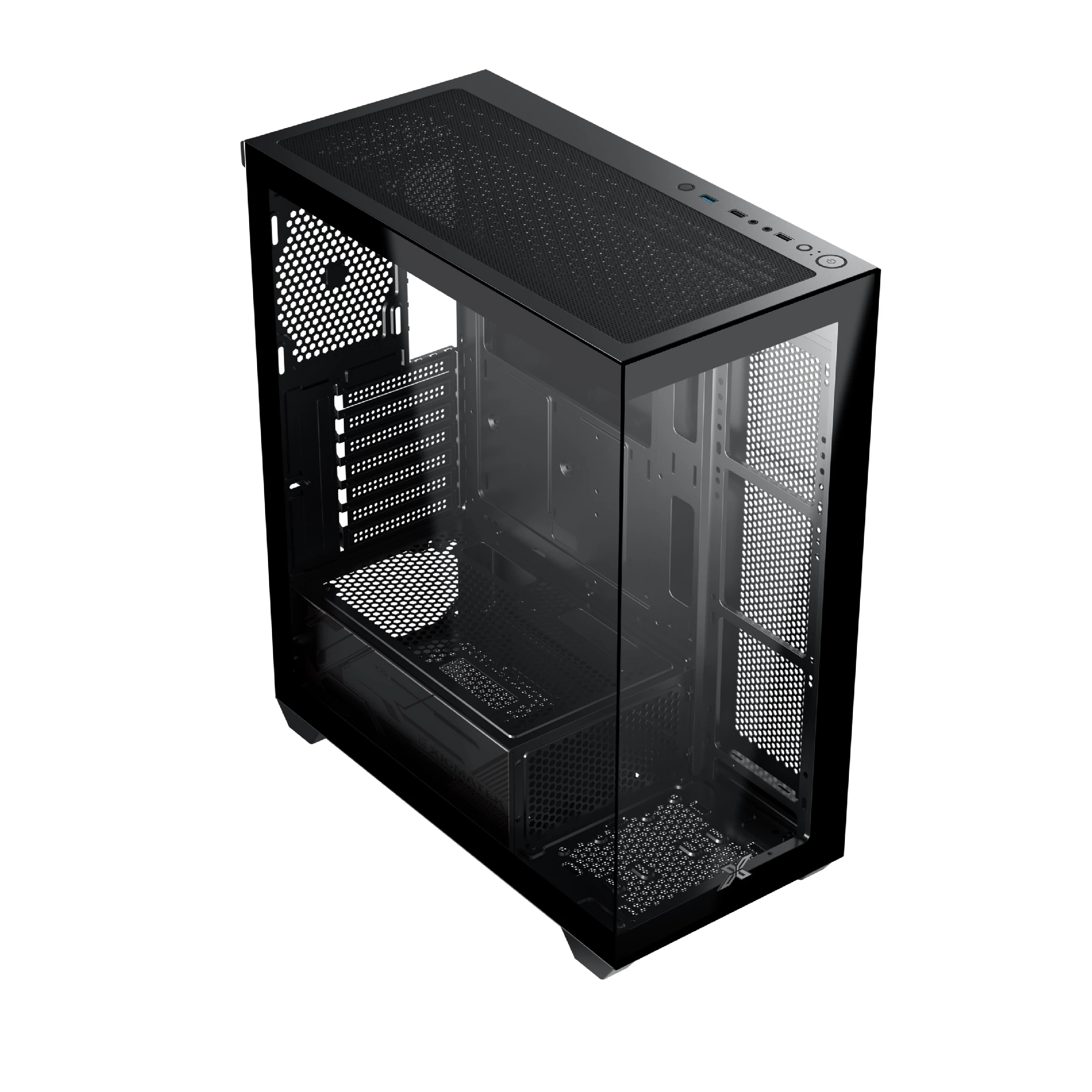 Кутия Xigmatek Blast Case EATX 4 ARGB fans - EN46353