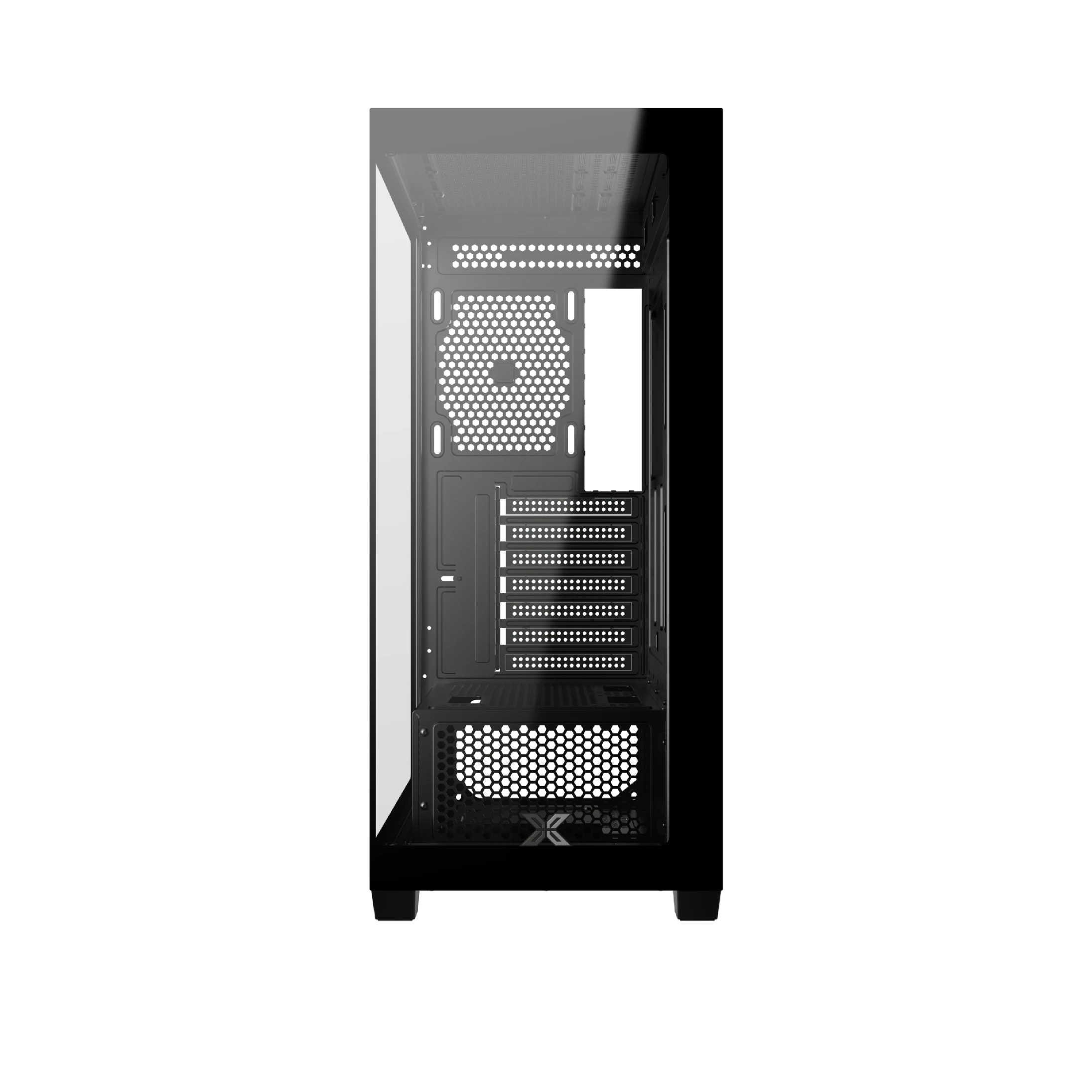 Кутия Xigmatek Blast Case EATX 4 ARGB fans - EN46353