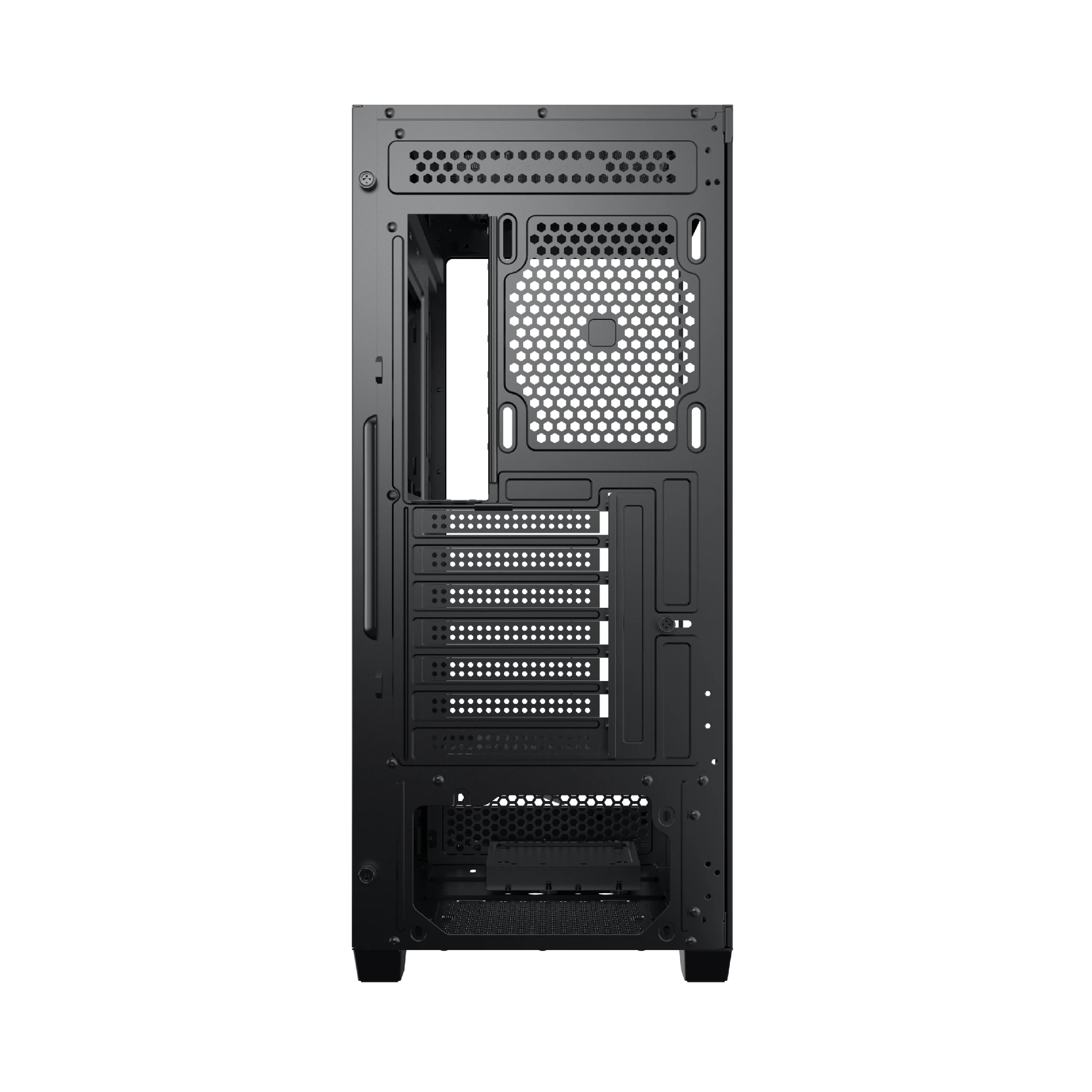 Кутия Xigmatek Blast Case EATX 4 ARGB fans - EN46353