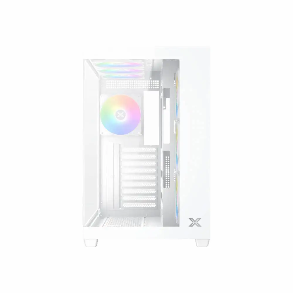 Кутия Xigmatek AQUA V AIR ARCTIC Case ATX 7 ARGB Fans