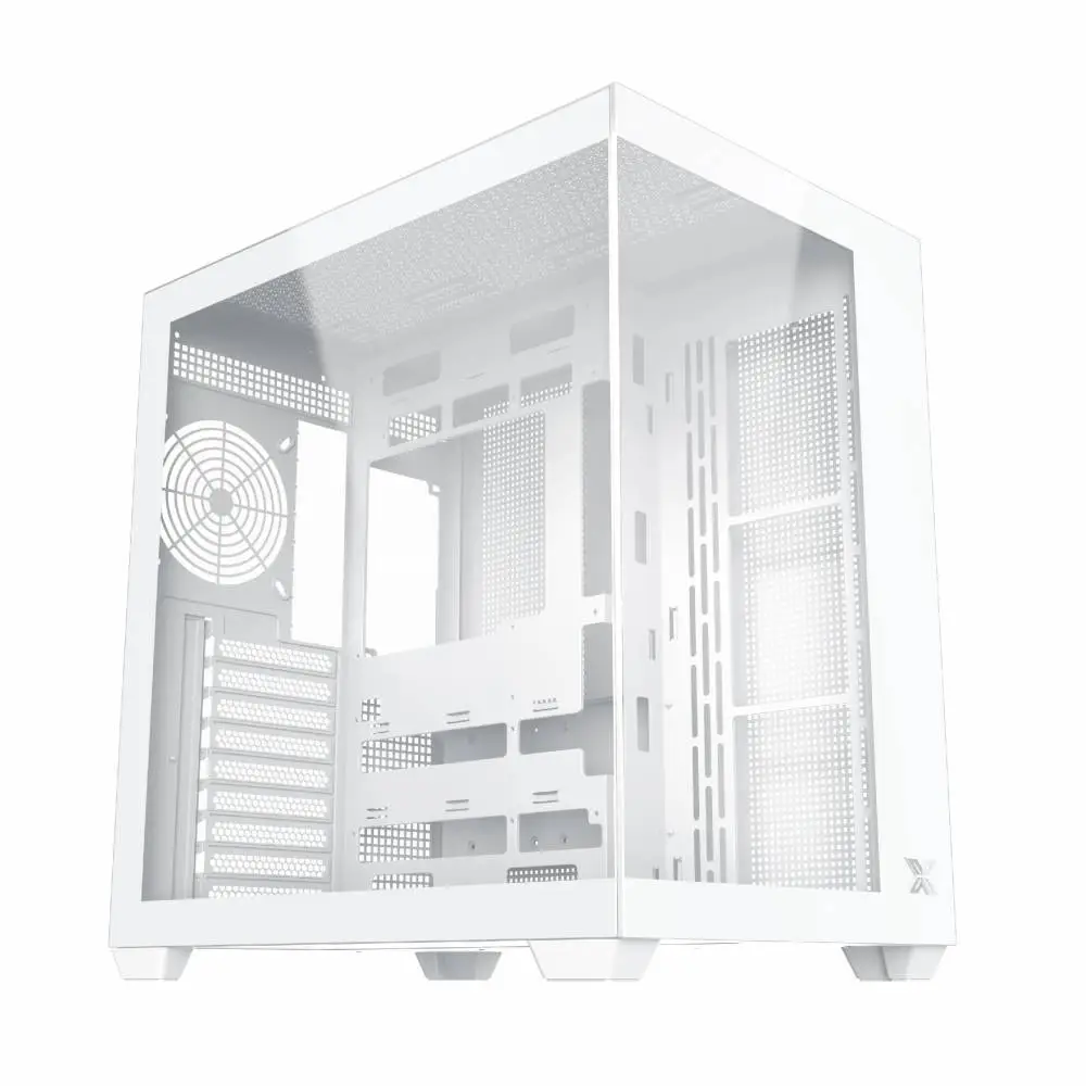 Кутия Xigmatek AQUA V AIR ARCTIC Case ATX 7 ARGB Fans