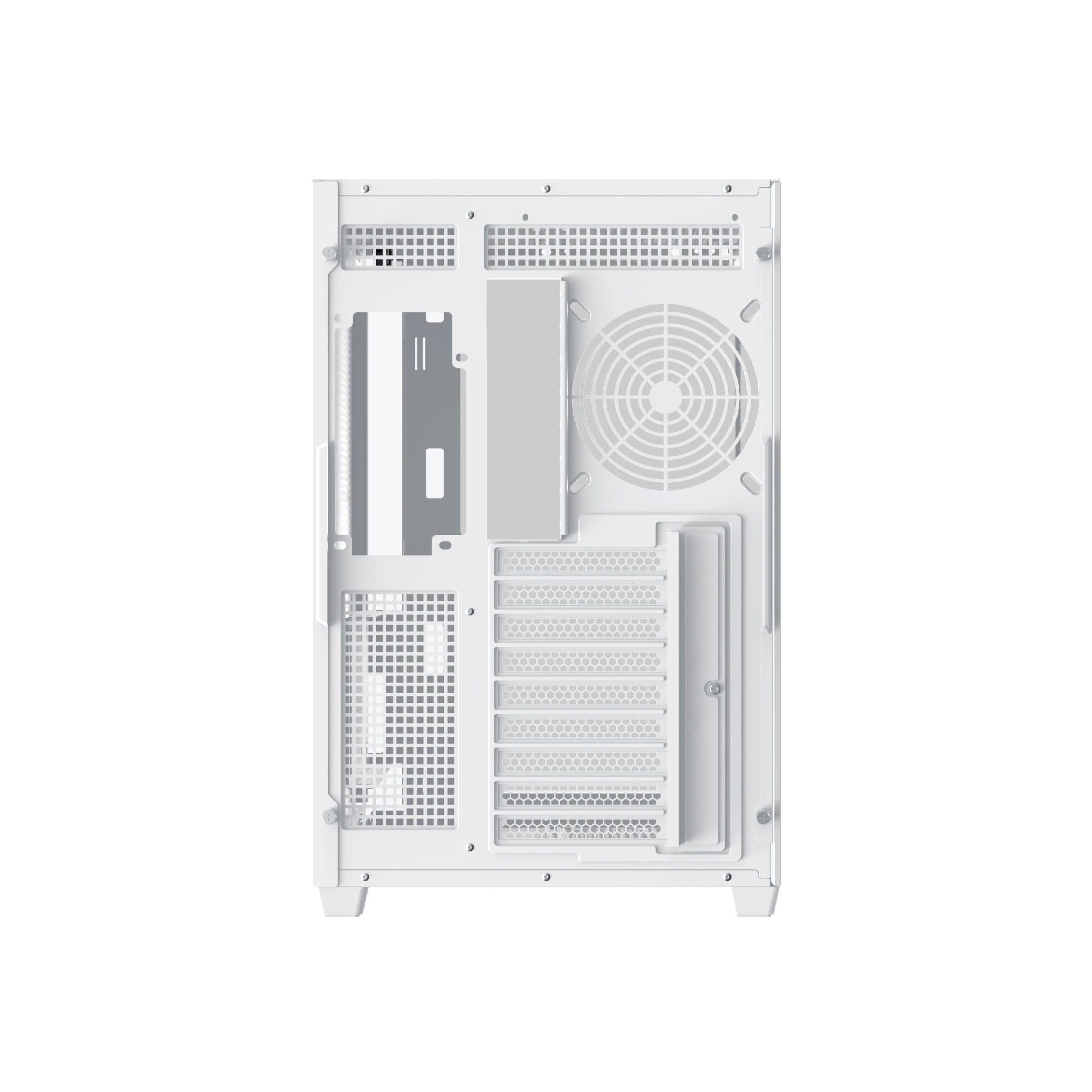 Кутия Xigmatek AQUA V AIR ARCTIC Case ATX 7 ARGB Fans