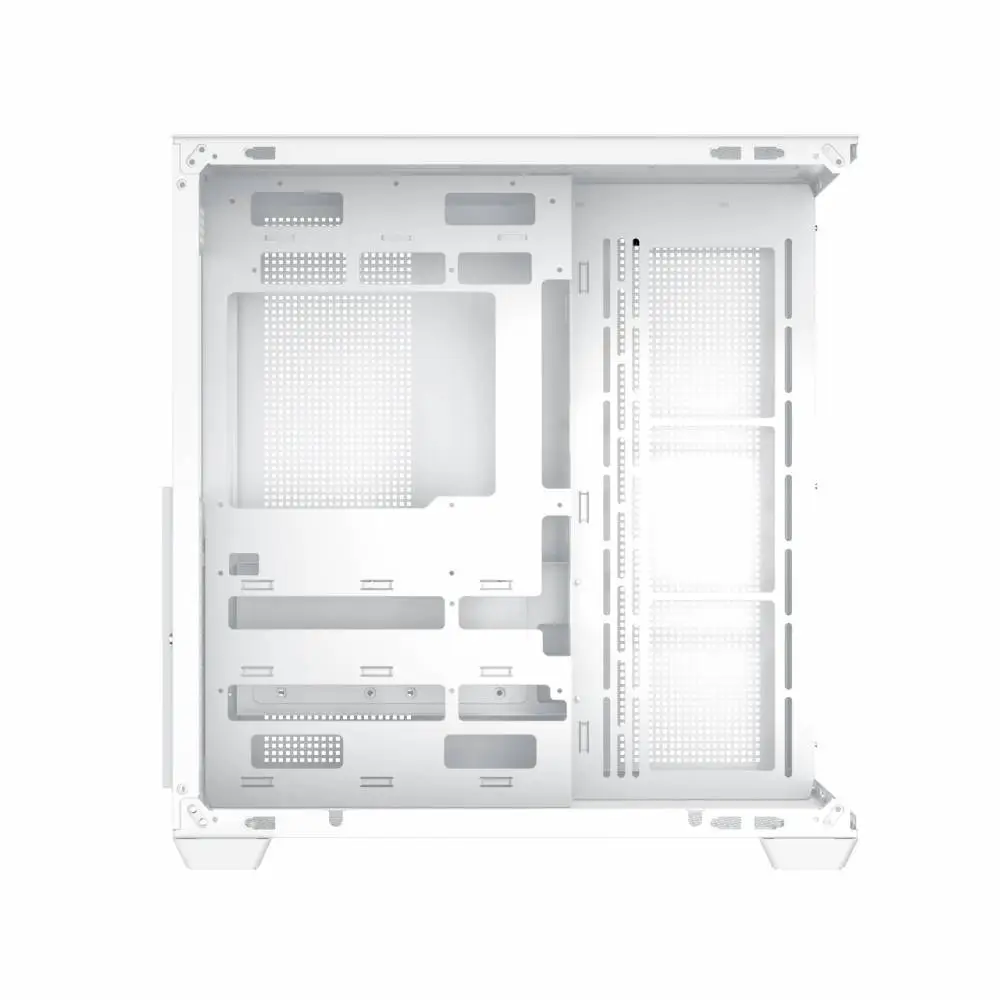 Кутия Xigmatek AQUA V AIR ARCTIC Case ATX 7 ARGB Fans