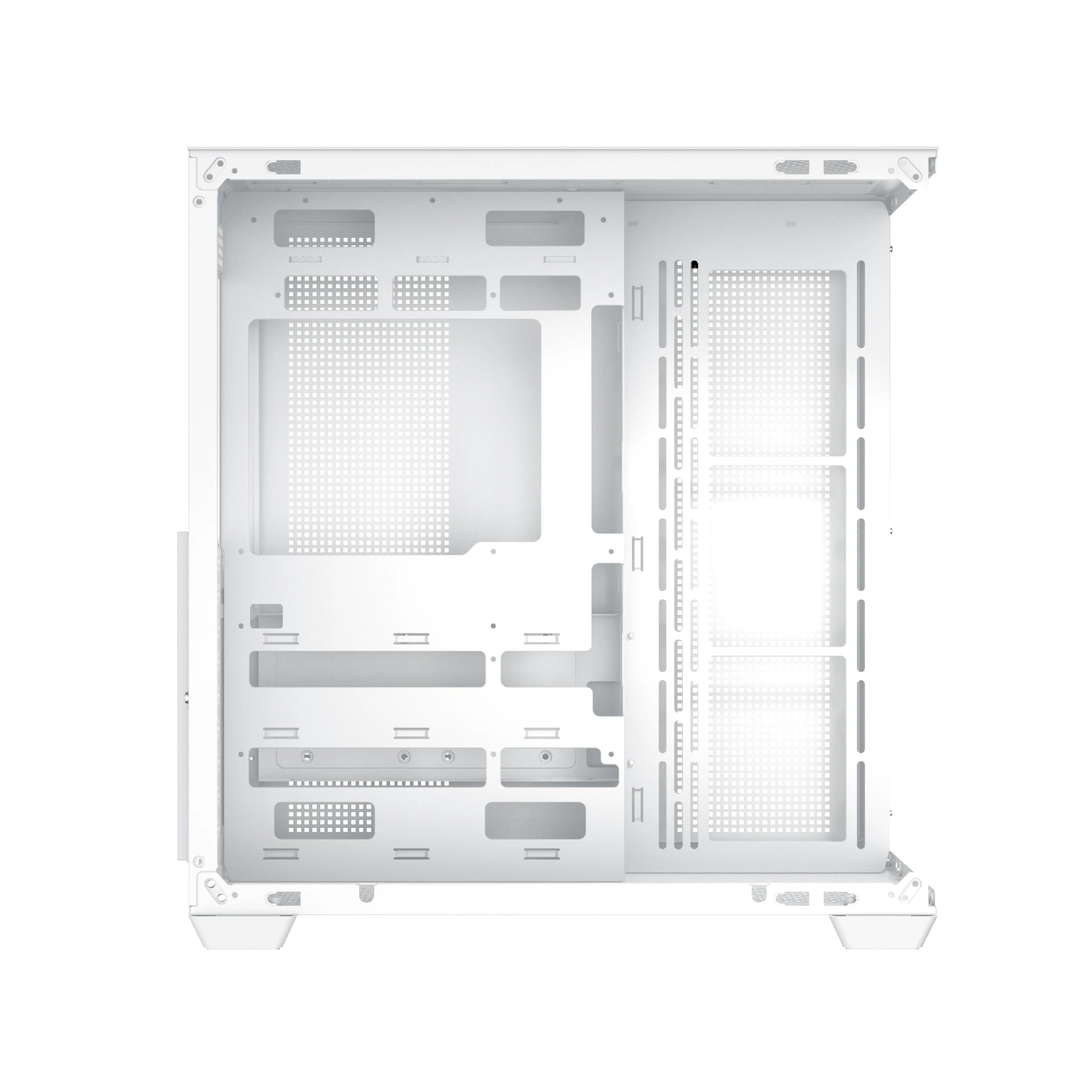 Кутия Xigmatek AQUA V AIR ARCTIC Case ATX 7 ARGB Fans
